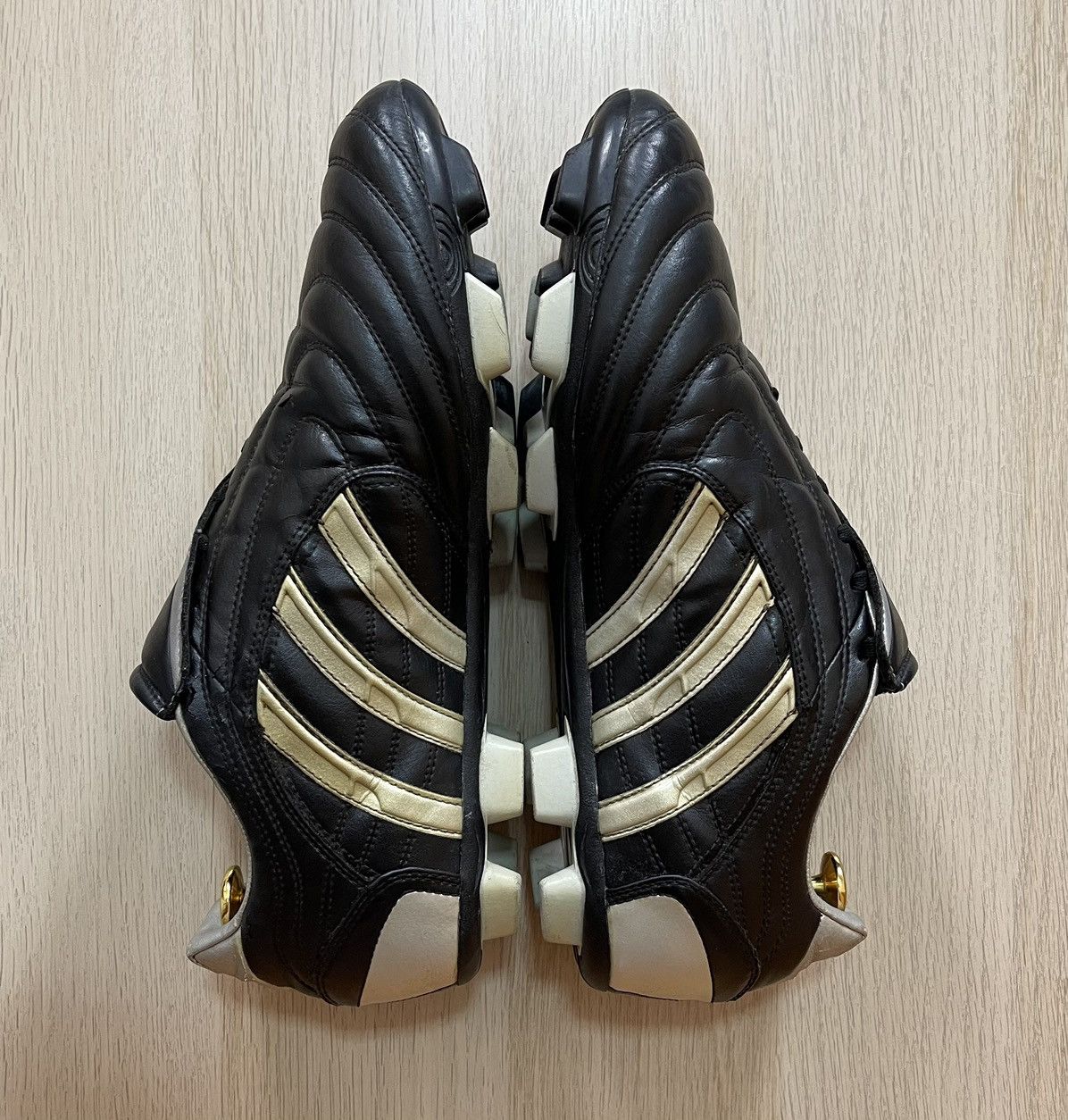 Vintage ⚽️ 2006 Vintage Adidas Predator Pulse Mania SG Football Boots Size US 11.5 / EU 44-45 - 8 Thumbnail