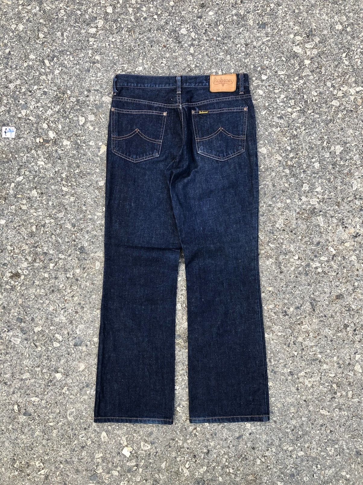 Vintage FLARE⚡️⚡️VTGE BOBSON JEANS Size US 29 - 2 Thumbnail