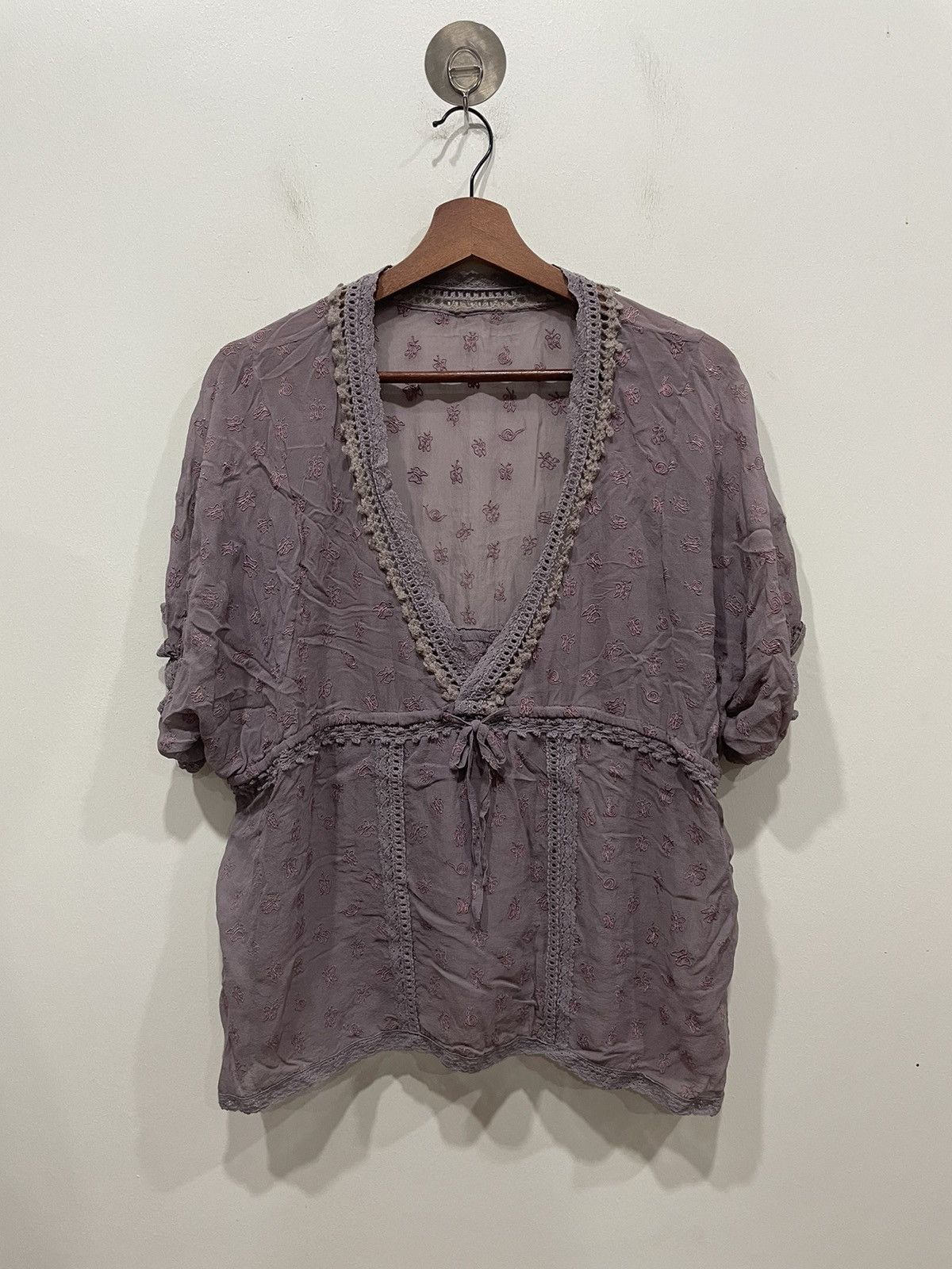 Tsumori Chisato Tsumori Chisato Blouse Size M / US 6-8 / IT 42-44 - 1 Thumbnail