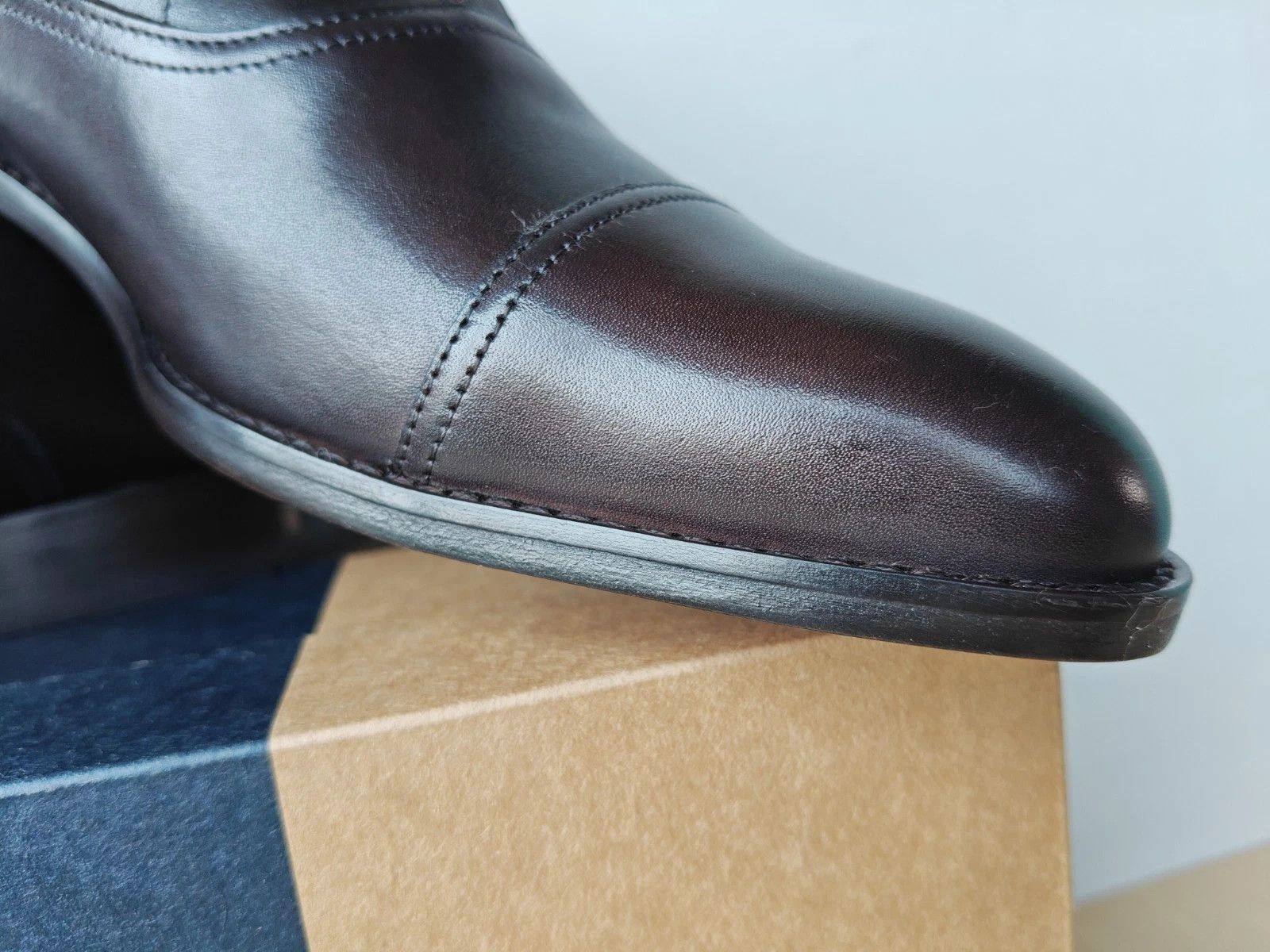 Charles Tyrwhitt Charles Tyrwhitt Men’s Dress Oxford Shoes T / 0032 Size US 9 / EU 42 - 11 Thumbnail