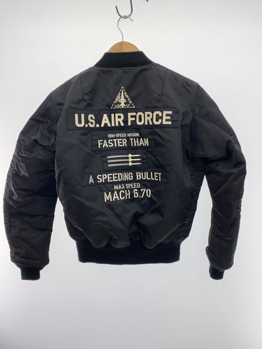 Avirex Avirex Polyester Jacket Black Size US M / EU 48-50 / 2 - 2 Thumbnail
