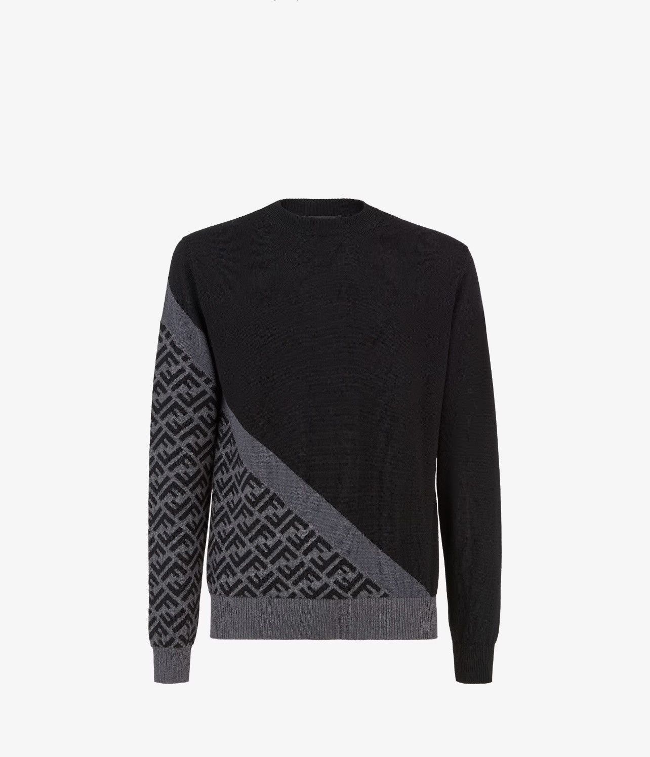 Fendi FENDI FENDI KNIT PULLOVER Size US M / EU 48-50 / 2 - 1 Thumbnail