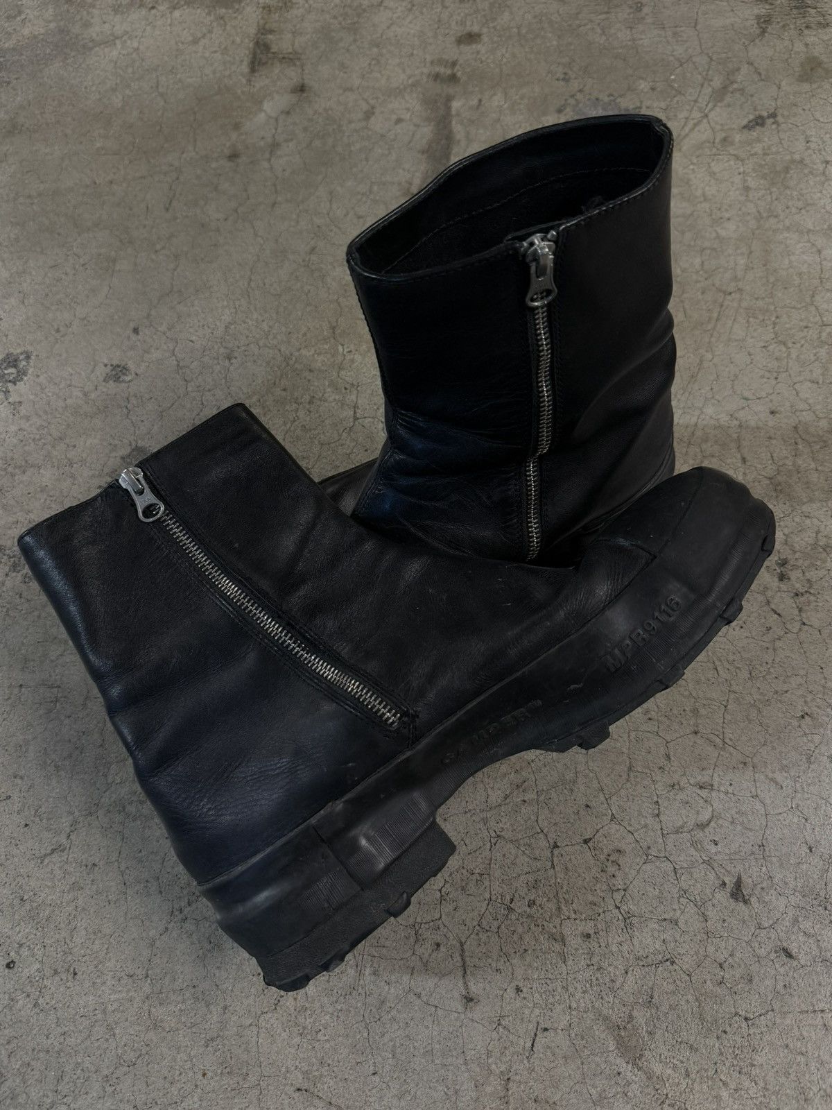 CamperLab Camper Lab Leather Boots Size US 10 / EU 43 - 3 Thumbnail