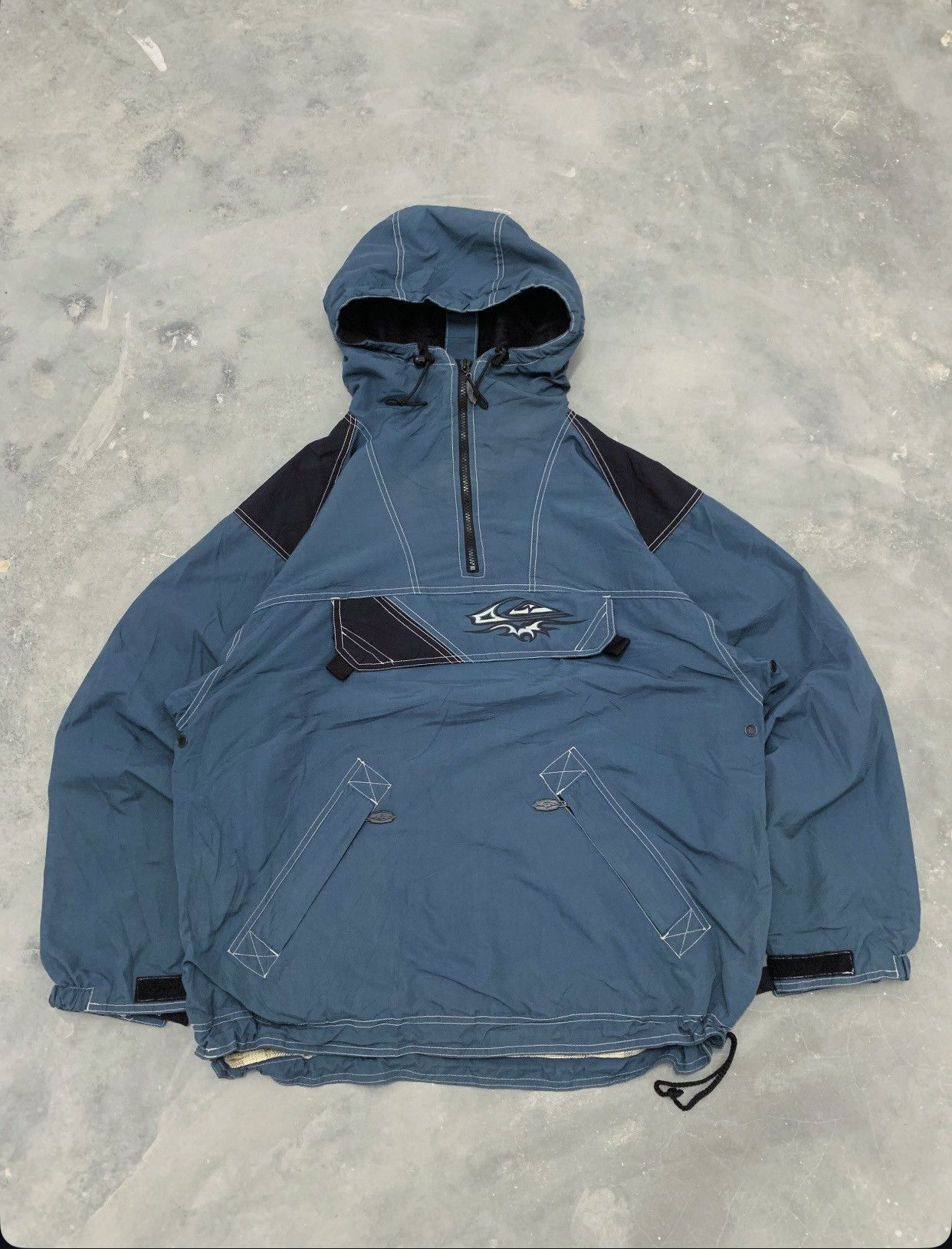 Quiksilver vintage quicksilver 90s Size US L / EU 52-54 / 3 - 1 Thumbnail