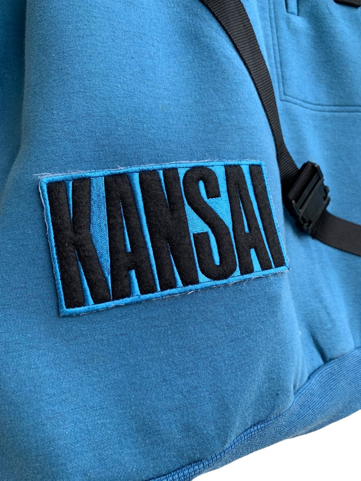 Japanese Brand × Kansai Yamamoto 🔥Vintage Kansai O2 Spell Out Sweatshirts Size US M / EU 48-50 / 2 - 11 Thumbnail