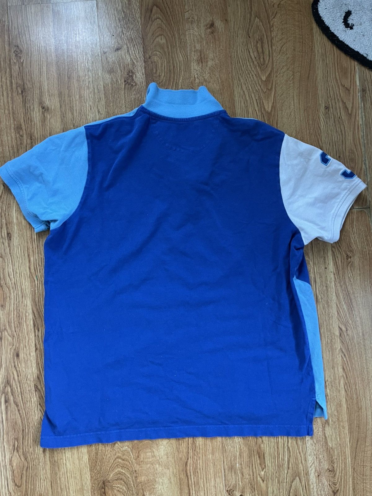 U.S. Polo Assn. Vintage U.S Polo Assassin Polo Shirt Size US XL / EU 56 / 4 - 3 Thumbnail