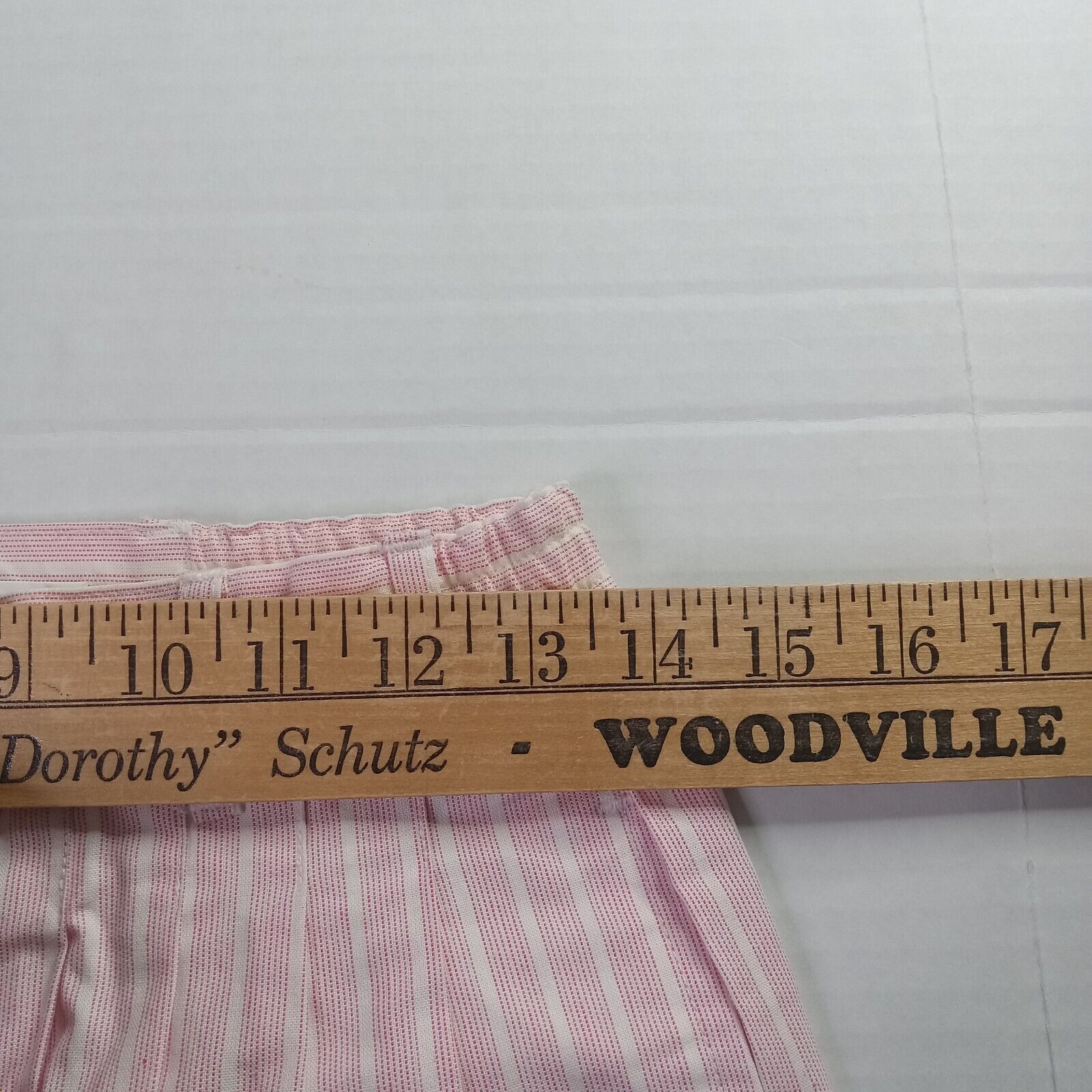Woolrich Woolen Mills Vintage Woolrich High Rise Shorts Women's Size 8 Pink White Size 30" / US 8 / IT 44 - 6 Thumbnail