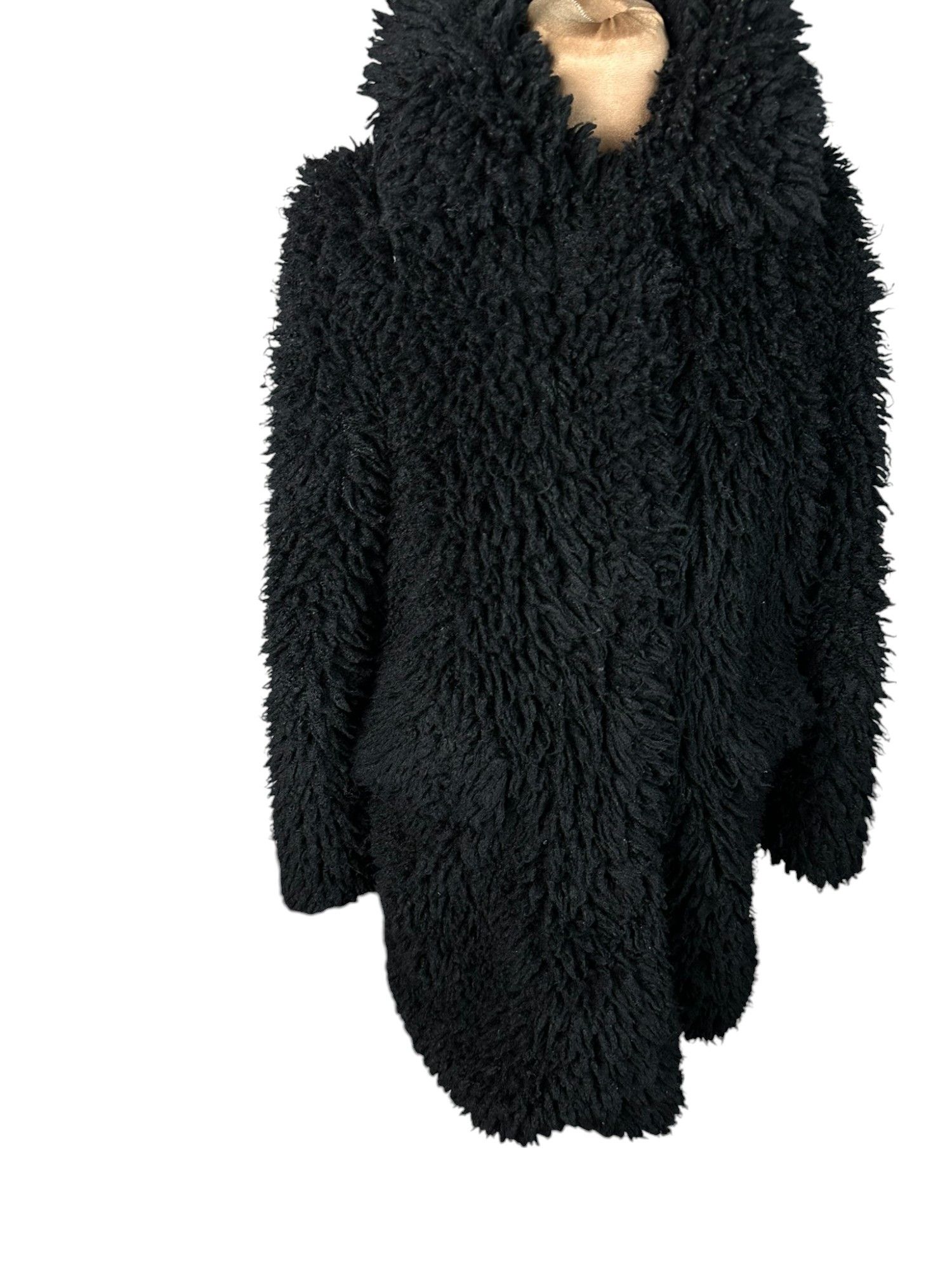 Maje Maje Avant Garde Sherpa Coat Size L / US 10 / IT 46 - 2 Thumbnail