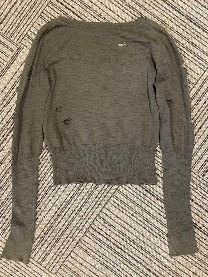 Vivienne Westwood Vivienne Westwood Vintage knit top Size M / US 6-8 / IT 42-44 - 2 Thumbnail