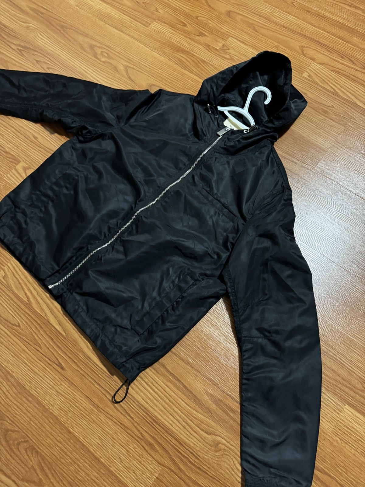 1017 ALYX 9SM 1017 ALYX 9SM Black Windbreaker Jacket Size US S / EU 44-46 / 1 - 2 Thumbnail