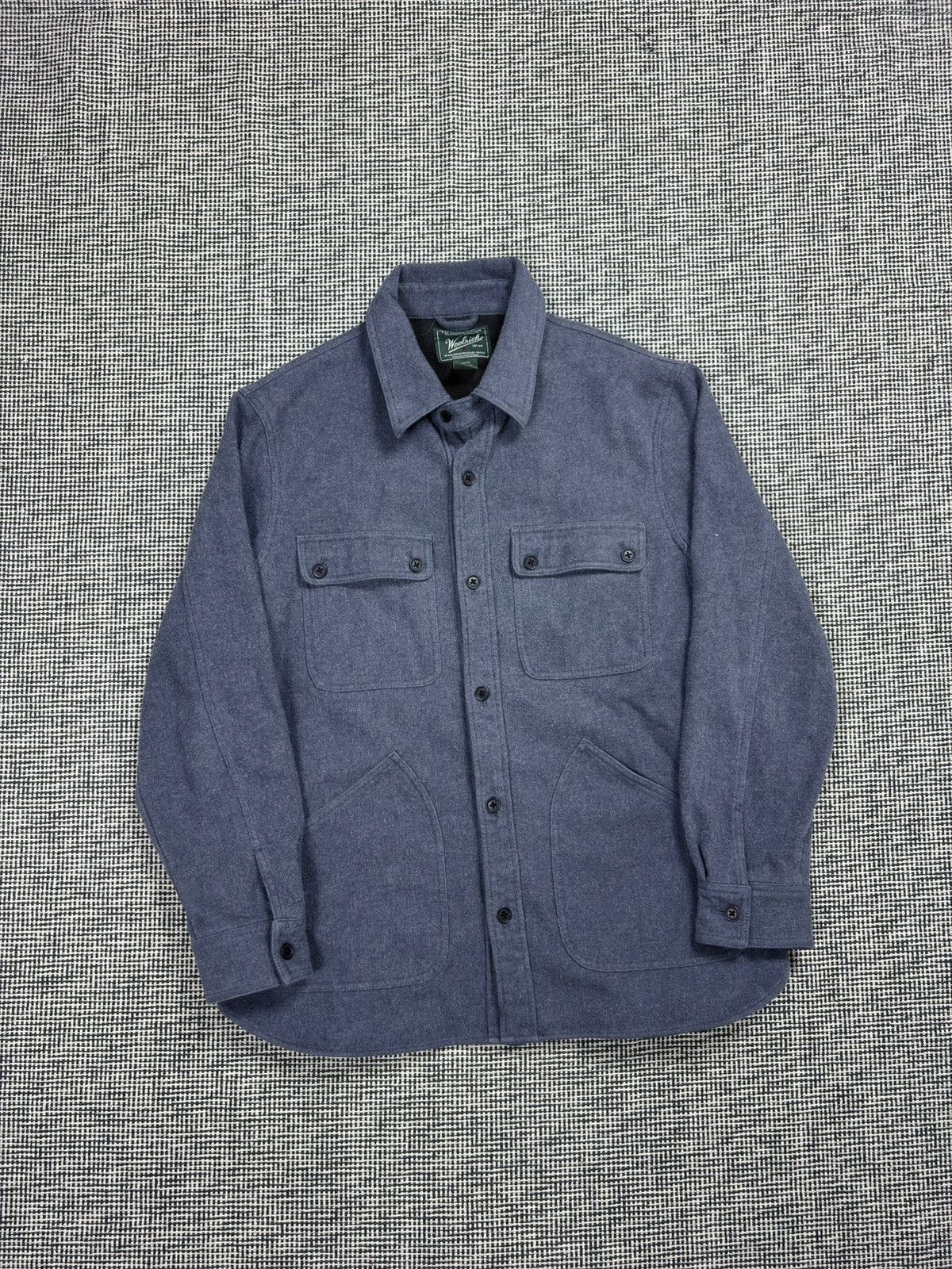 Woolrich Woolen Mills Woolrich 4 pockets utility work jacket Americana Size US L / EU 52-54 / 3 - 1 Thumbnail
