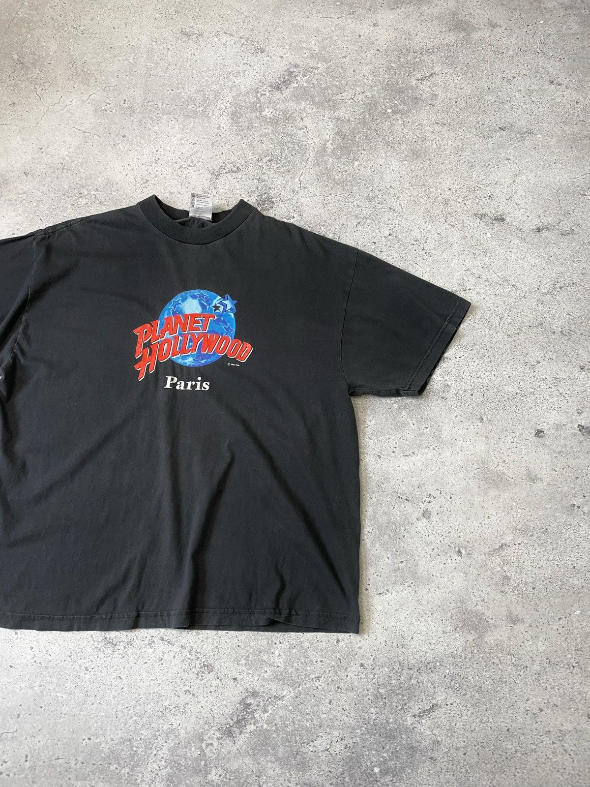 Planet Hollywood × Vintage Vintage Planet Hollywood 1991 Paris Men’s Size L Size US L / EU 52-54 / 3 - 3 Thumbnail
