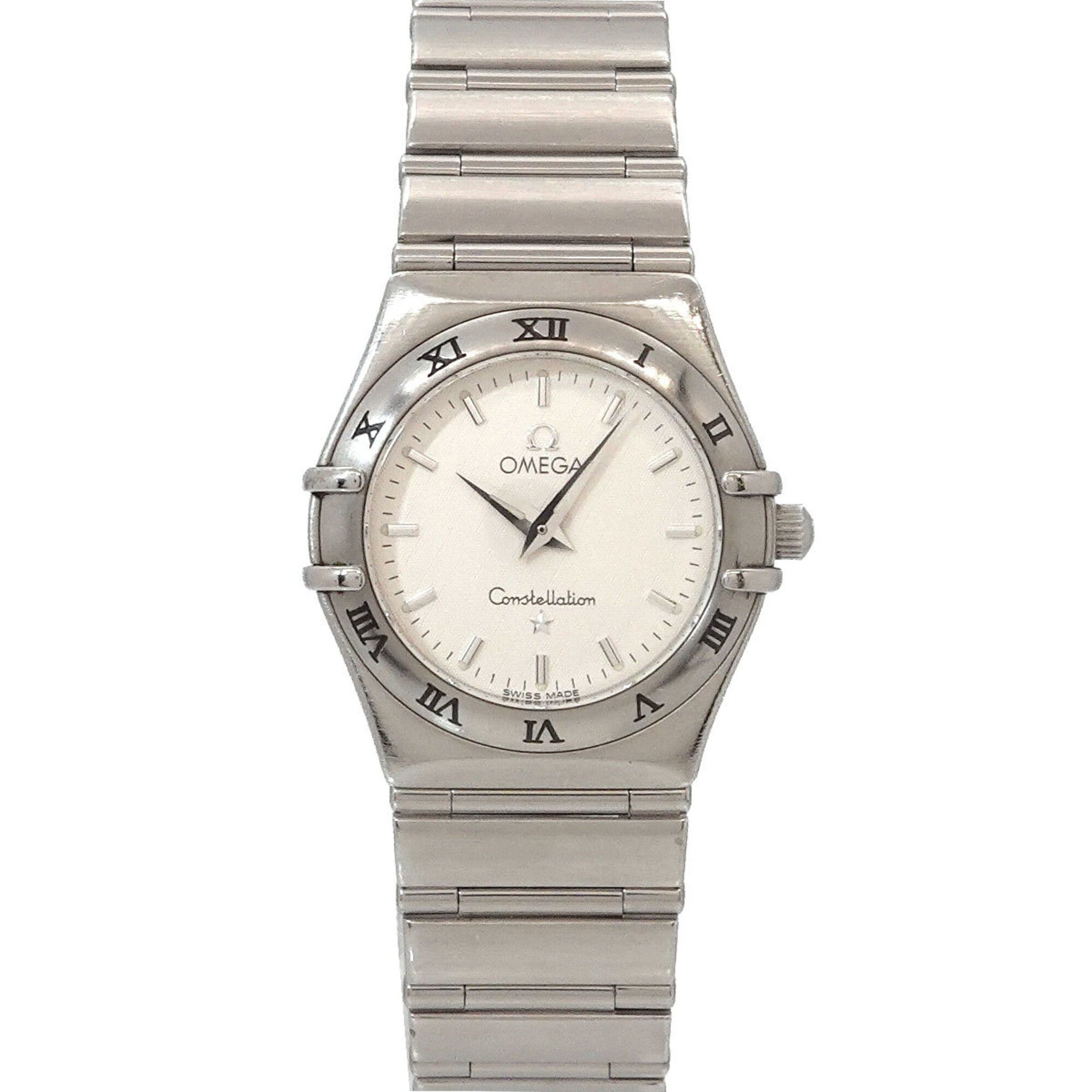 Omega Omega Constellation 1572 30 Ladies' Watch, Silver, Quartz Watch Size ONE SIZE - 1 Thumbnail