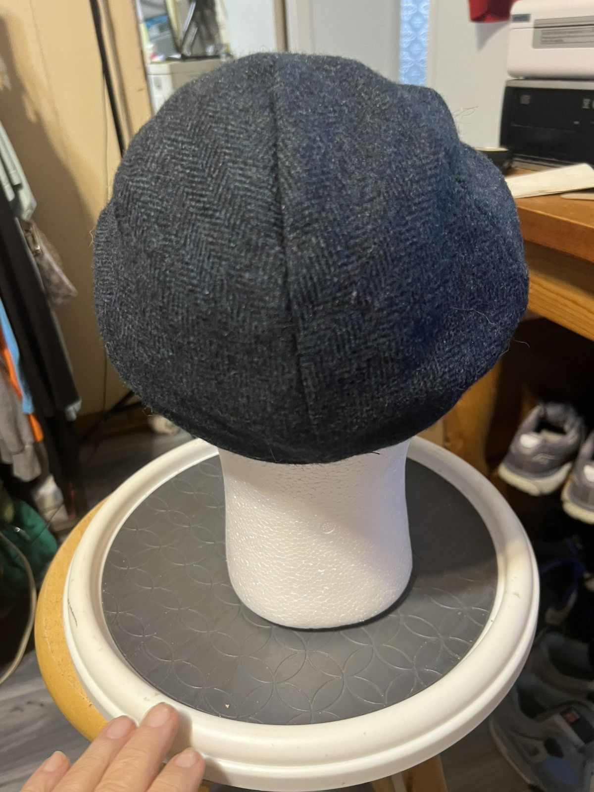 Target Basics Vintage Newsboy Cabbie Golf Hat Size ONE SIZE - 3 Thumbnail