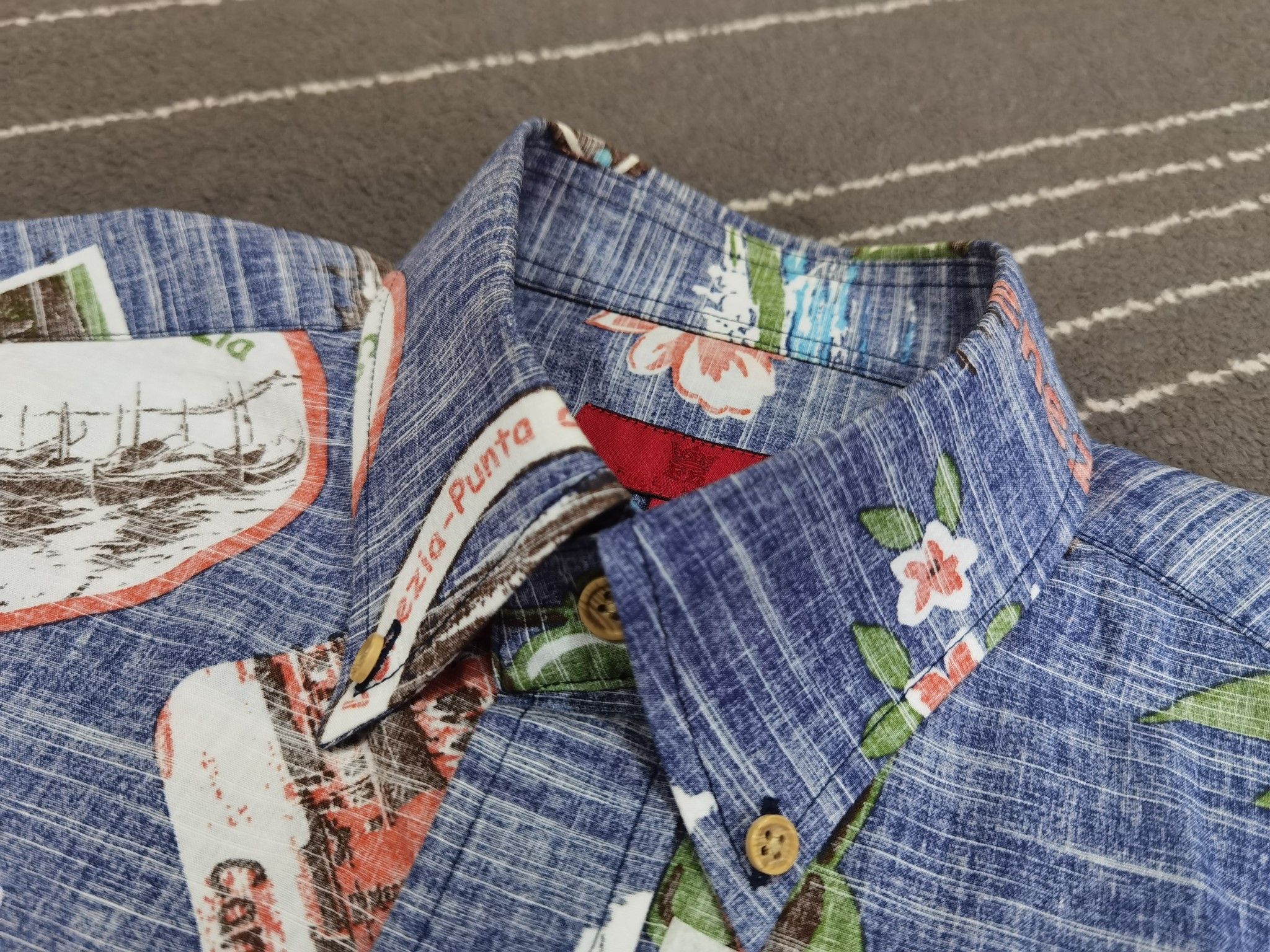 Venice hawaii X full house button up S 1992