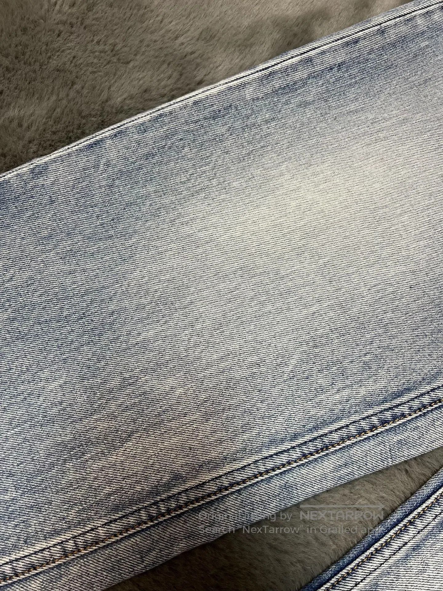 Celine Celine Light Blue Straight Carrot Jeans. Size 30" / US 8 / IT 44 - 6 Thumbnail