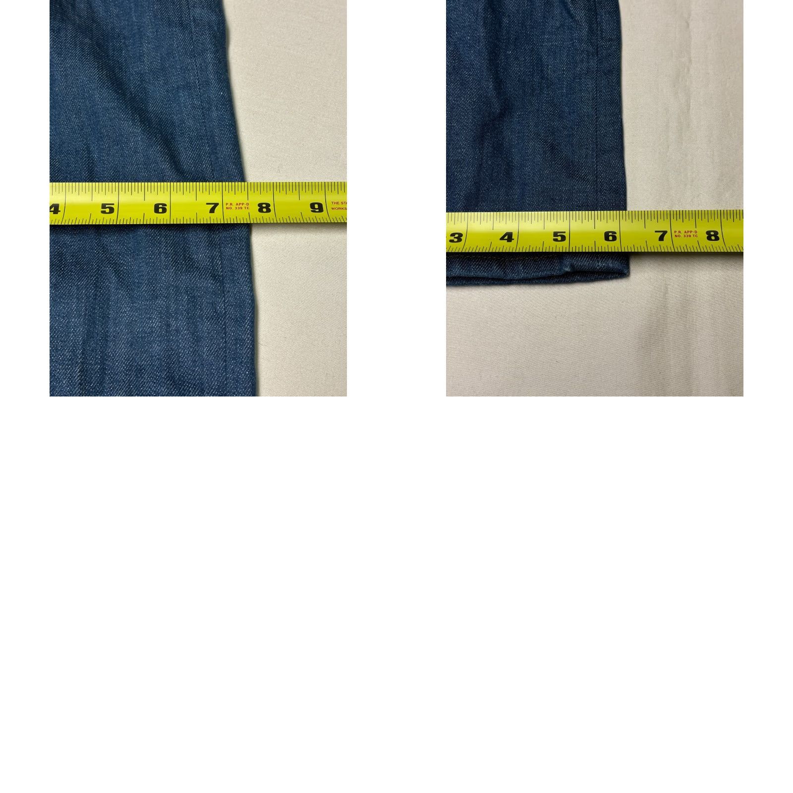 Rag & Bone rag & bone New York FIT 2 Slim Jeans 32W 31L Mens Denim Raw Slim 5-Pocket Hunt 90s style? Size US 32 / EU 48 - 9 Thumbnail