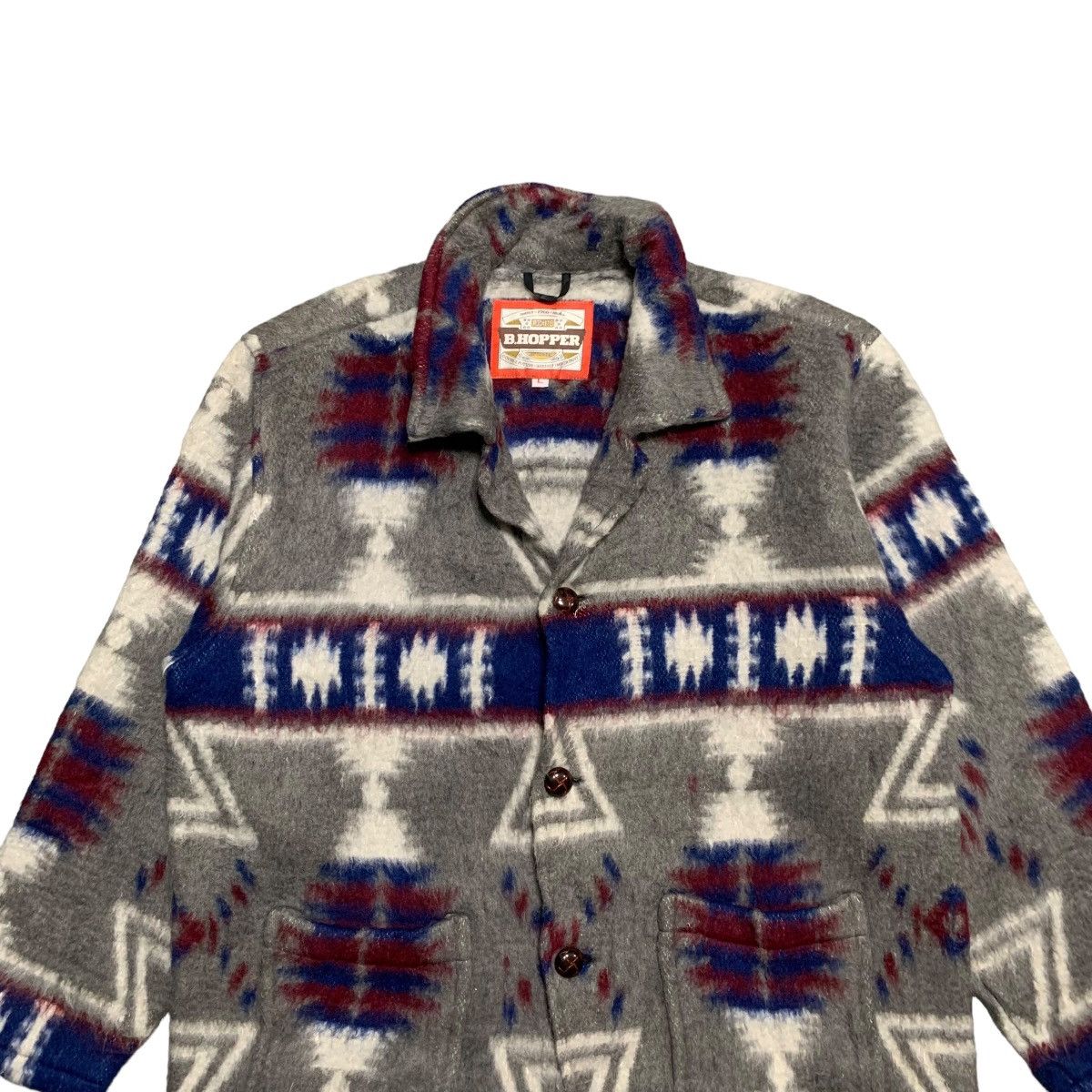 Japanese Brand B Hopper Aztech Navajo Jacket Size US L / EU 52-54 / 3 - 4 Thumbnail