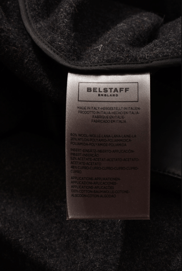 Belstaff Belstaff Italy Black Wool Blend Trench Coat Size L Size US L / EU 52-54 / 3 - 4 Thumbnail