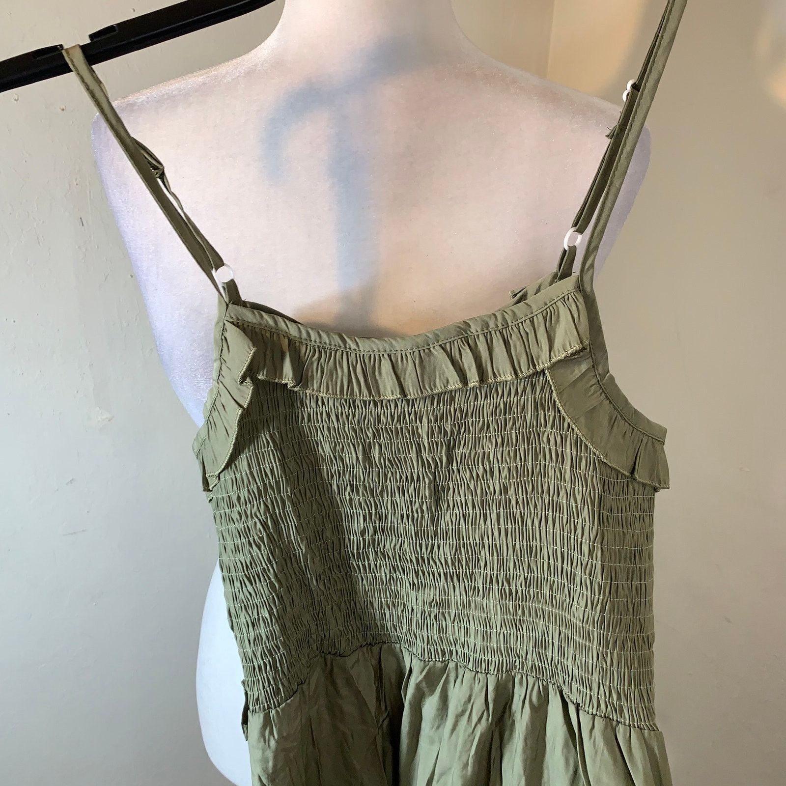 Other Women’s green cute dress size S (NWT) Size S / US 4 / IT 40 - 5 Thumbnail