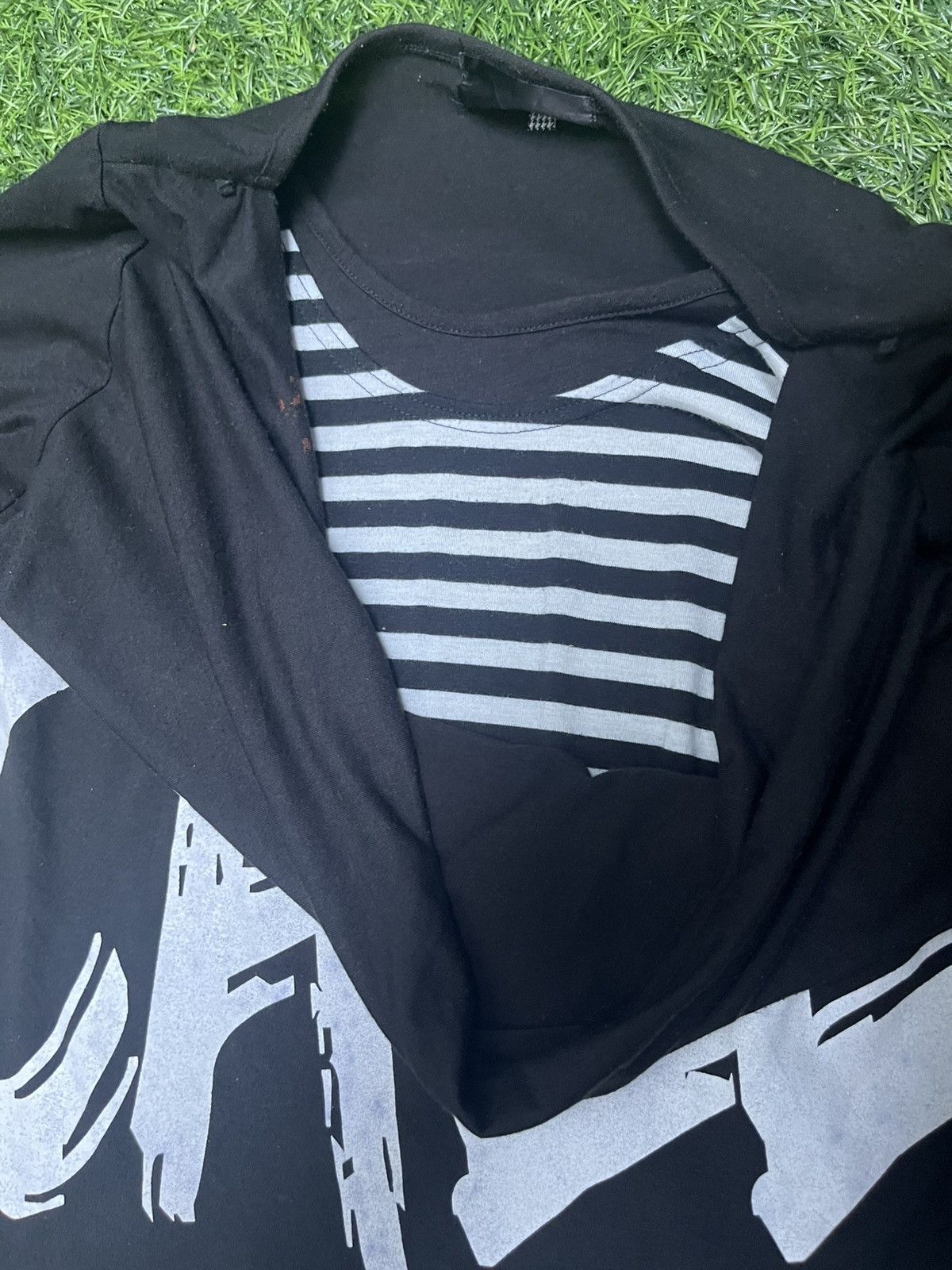 Japanese Brand Call me Double Layer Hsyteric Glamour Style LongSleeve Dress Size L / US 10 / IT 46 - 3 Thumbnail