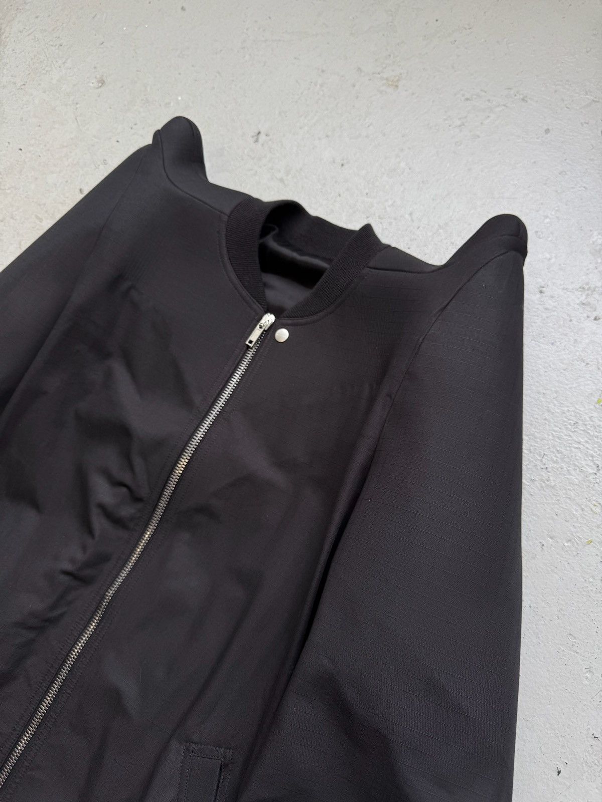 Rick Owens Rick Owens Tec Bomber Size US M / EU 48-50 / 2 - 2 Thumbnail