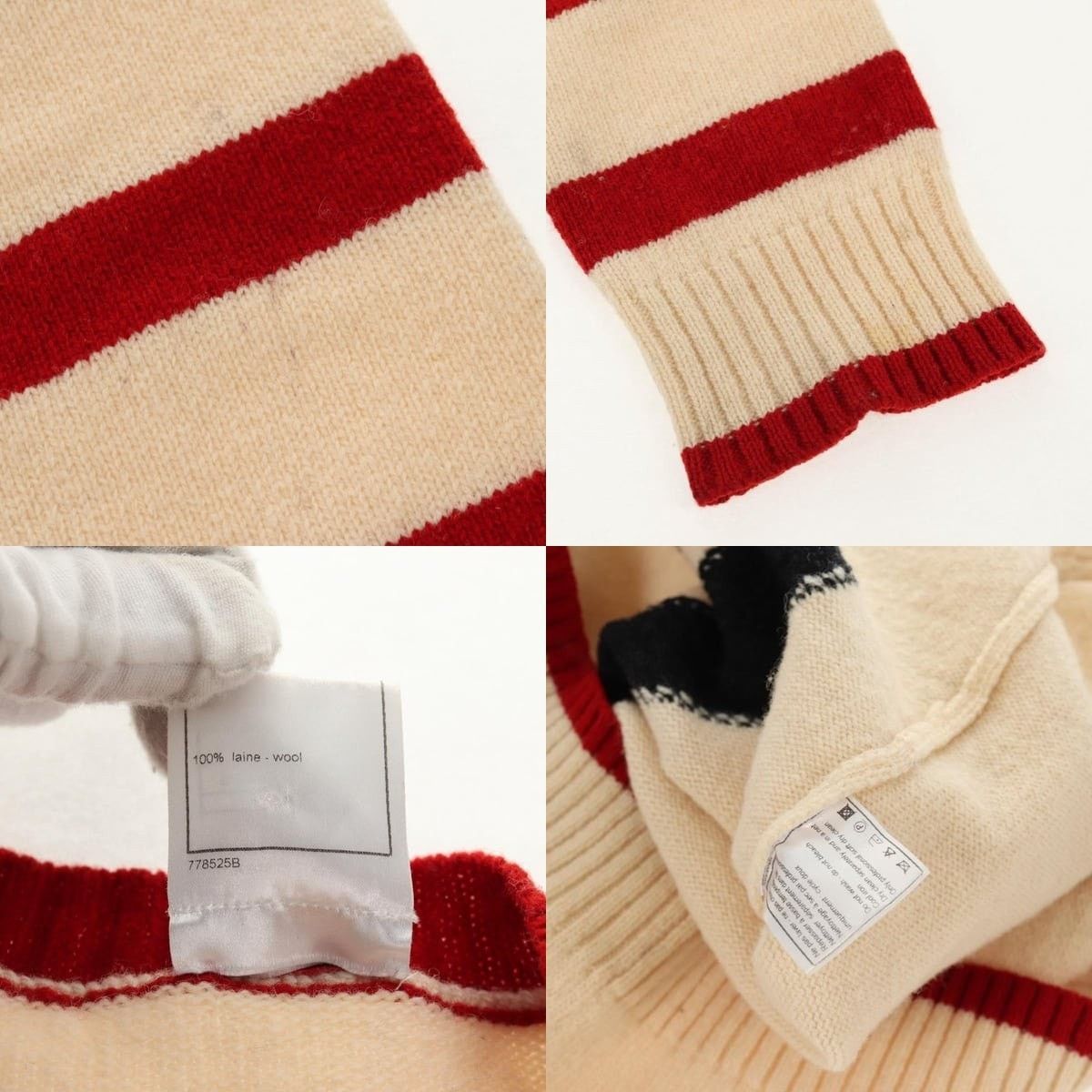 Chanel Chanel CC Sweater Jacket Size US M / EU 48-50 / 2 - 7 Thumbnail