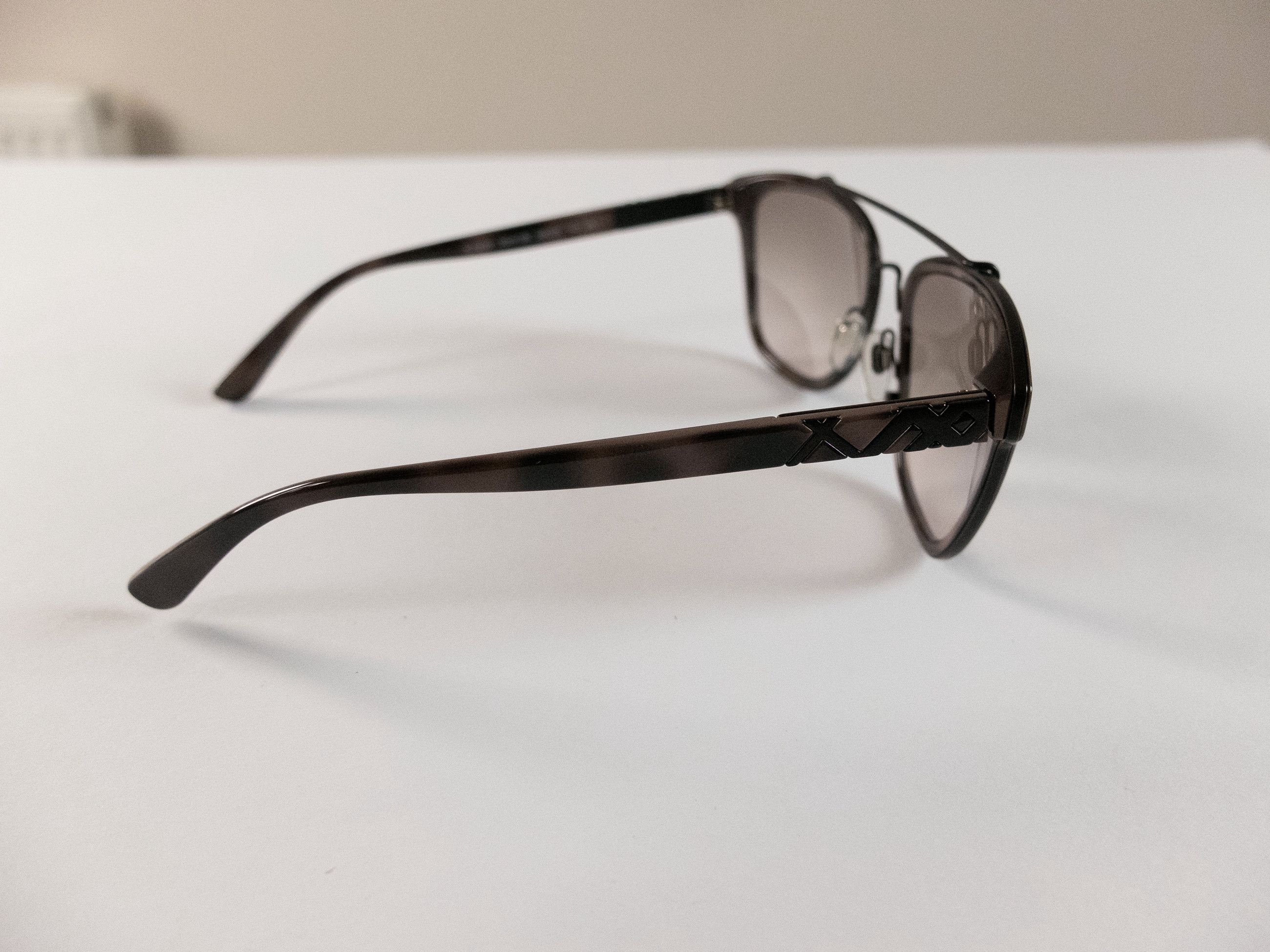 Burberry BURBERRY unisex Havana marble brown sunglasses authentic Size ONE SIZE - 7 Thumbnail