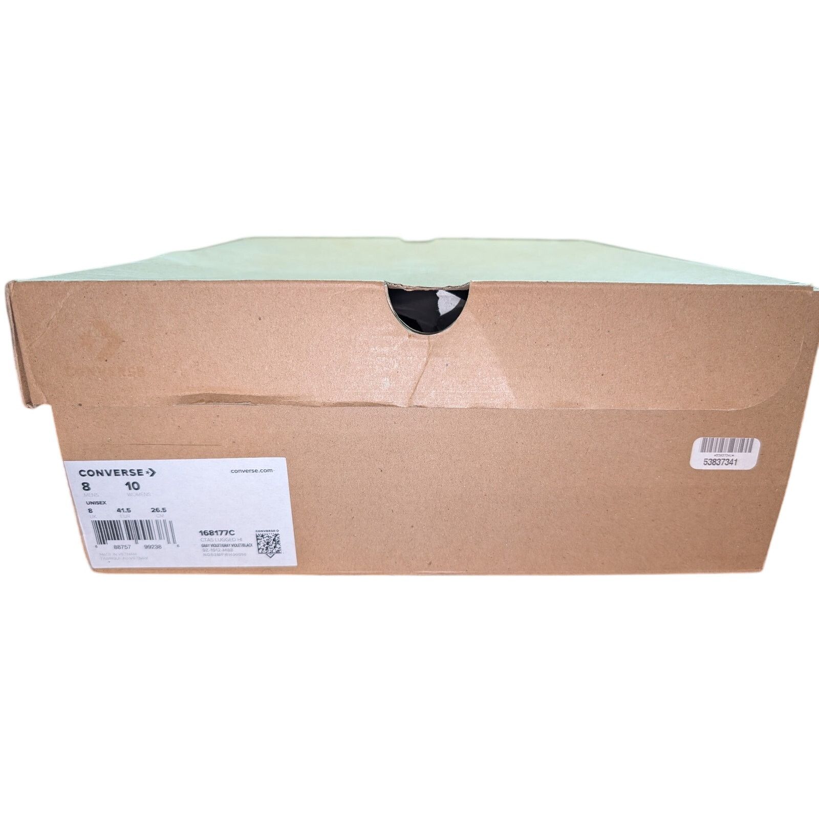 Converse 2020 A-Cold-Wall x Converse Chuck Taylor All Star Lugged Size US 8 / EU 41 - 5 Thumbnail