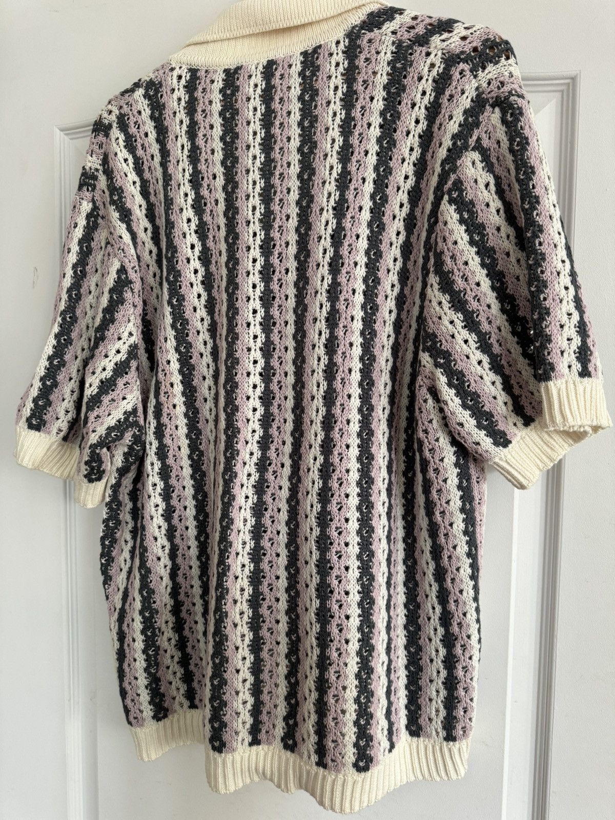 Kotn Kotn Oversized Knit Polo Size US XL / EU 56 / 4 - 2 Thumbnail