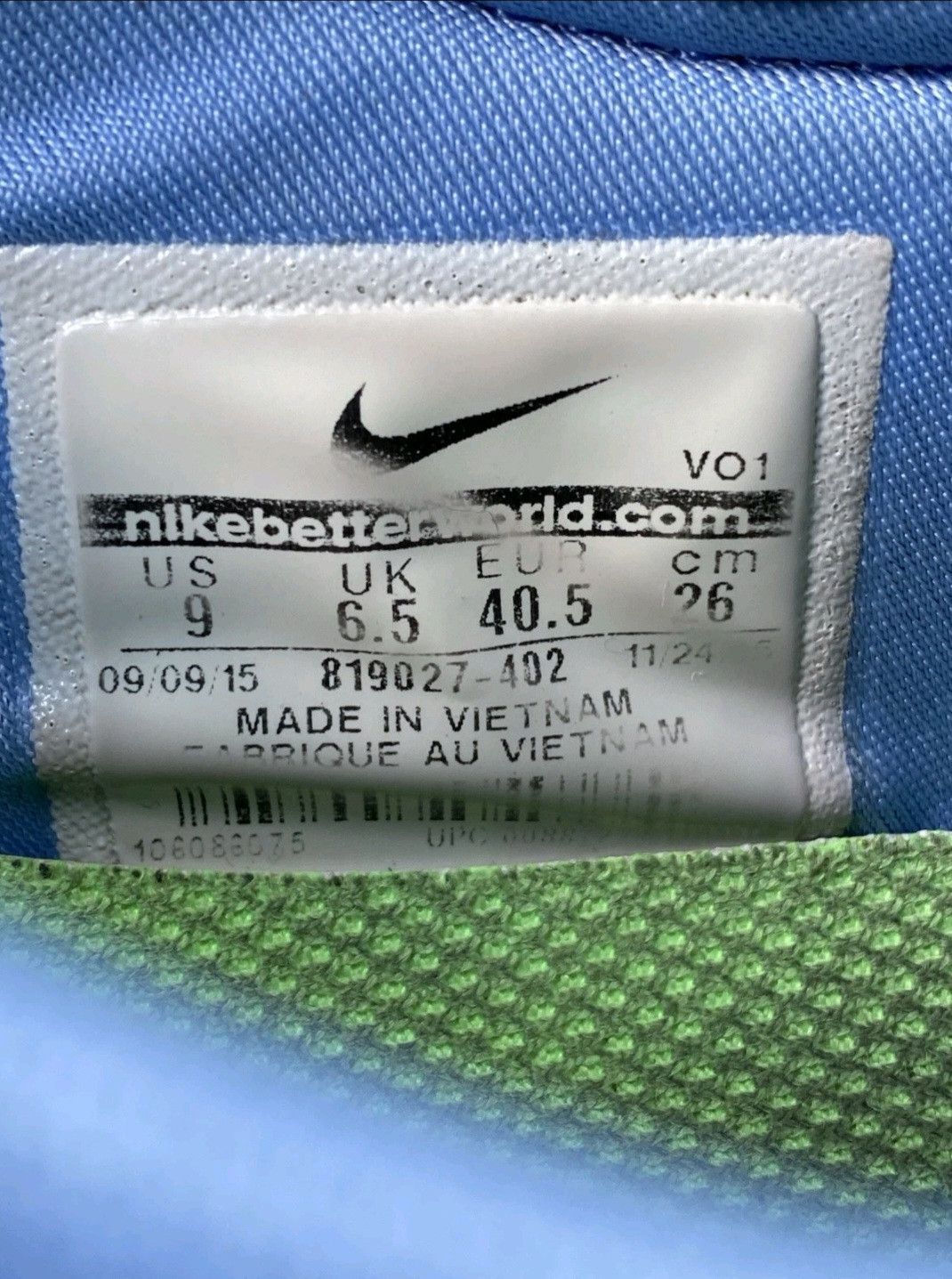 Nike Nike Wmns Flex Supreme TR 4 Premium 819027402 Size 9 Size US 9 / IT 39 - 7 Thumbnail