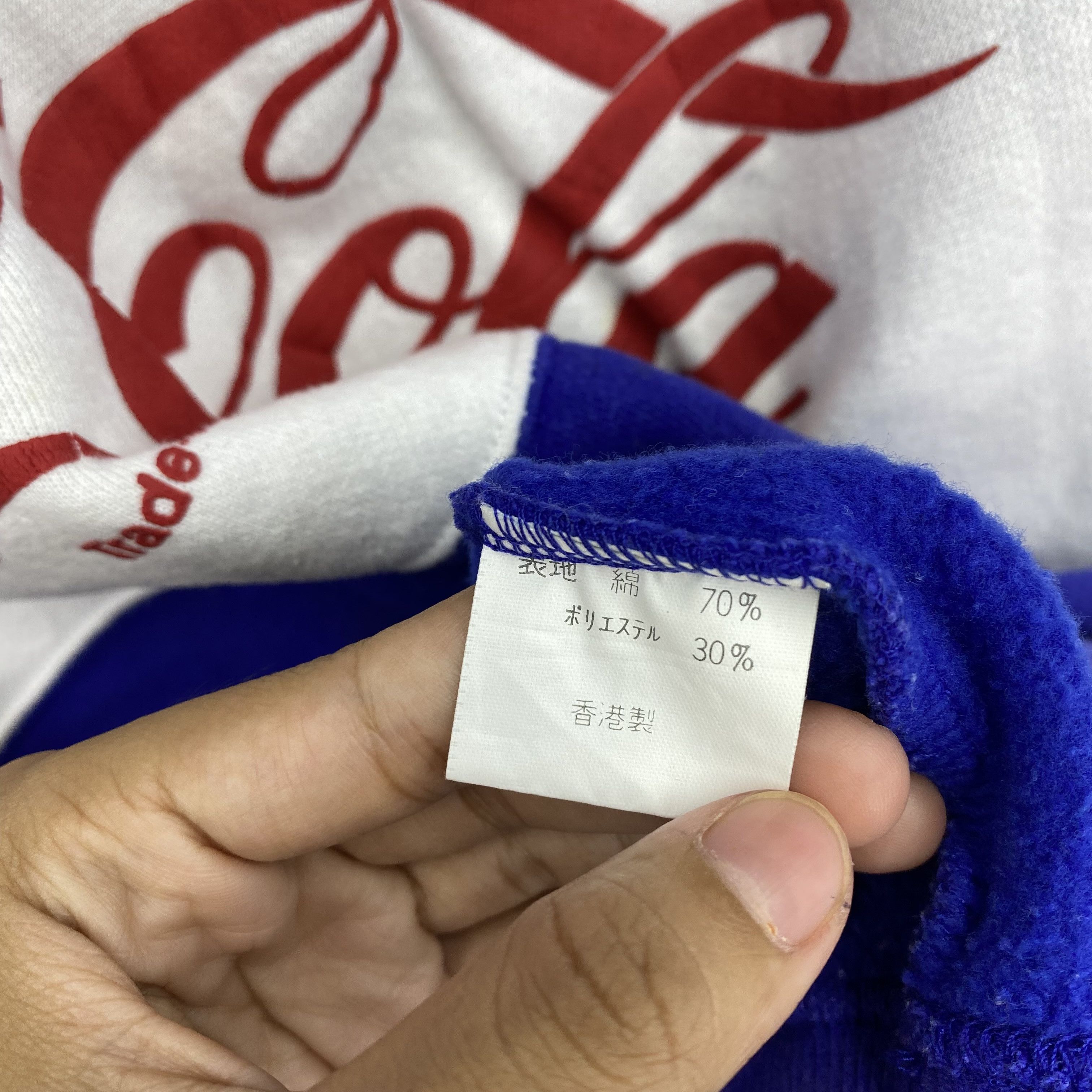 Coca Cola Vintage 80s Coca Cola Sweater Coke Sweatshirt Jumper Size US M / EU 48-50 / 2 - 7 Thumbnail