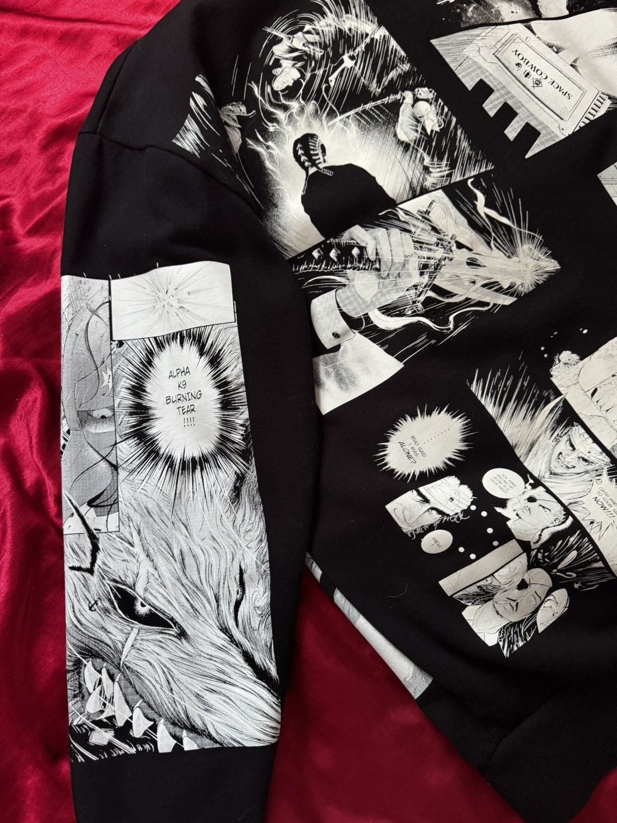 Ghost Supply Xavier Wulf x Ghost Supply Manga Hoodie Size US L / EU 52-54 / 3 - 9 Thumbnail