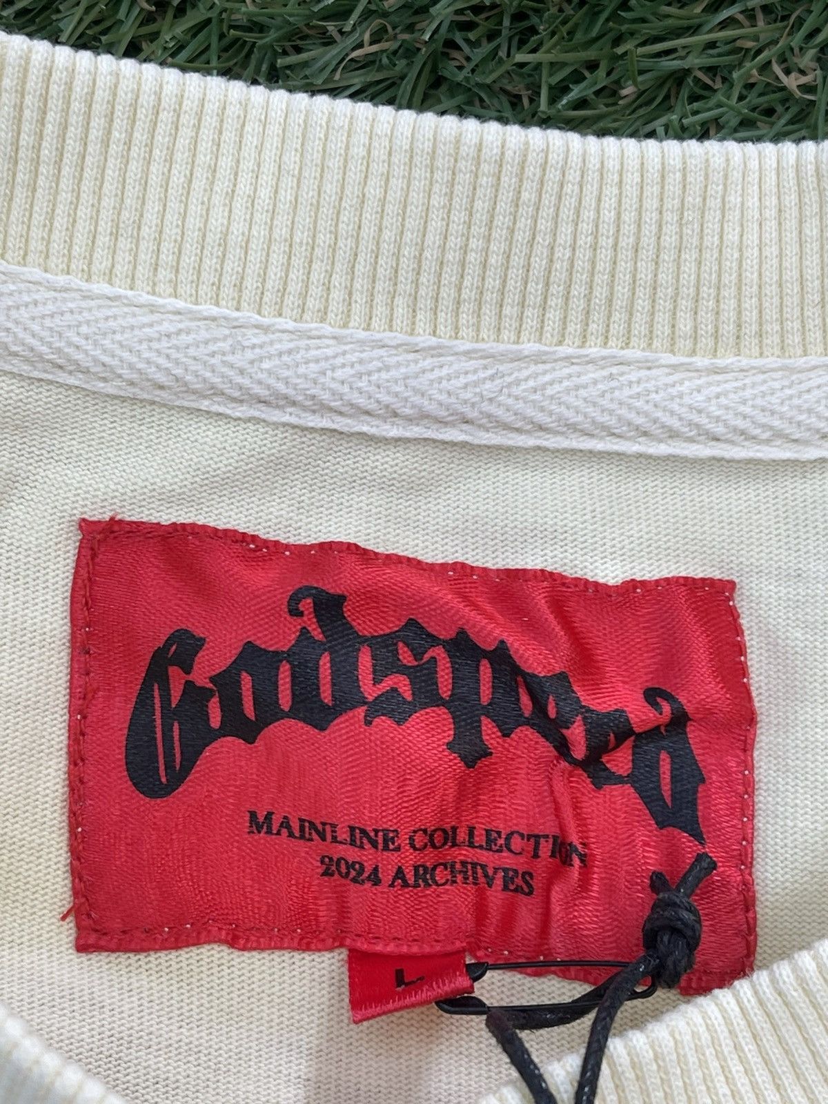 Godspeed Size L - Godspeed Artificial Love L/S Tee Shirt New Size US L / EU 52-54 / 3 - 6 Thumbnail