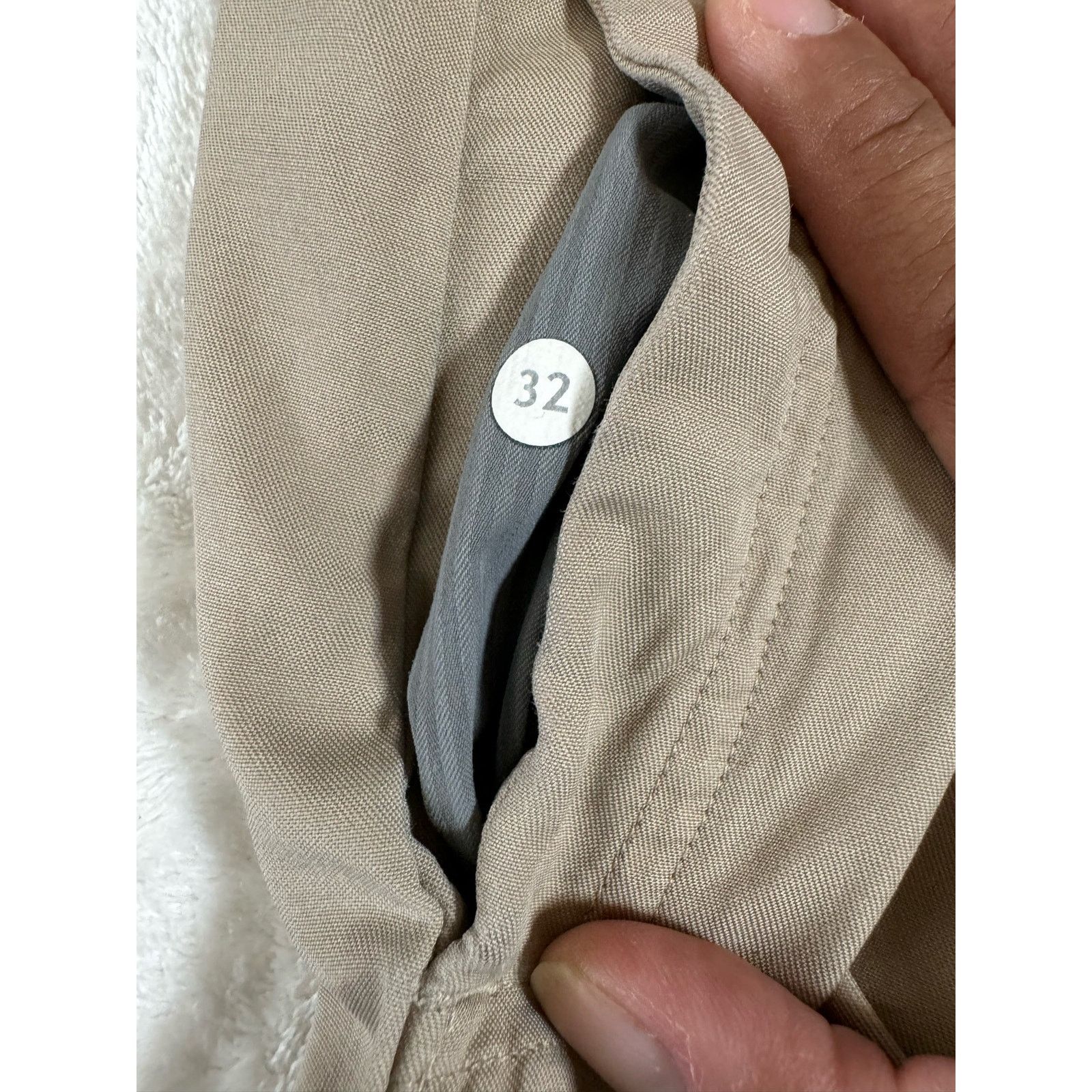 Lululemon Lululemon Men's Khaki Jogger Hiking Casual Pants Size 32 Size US 32 / EU 48 - 5 Thumbnail