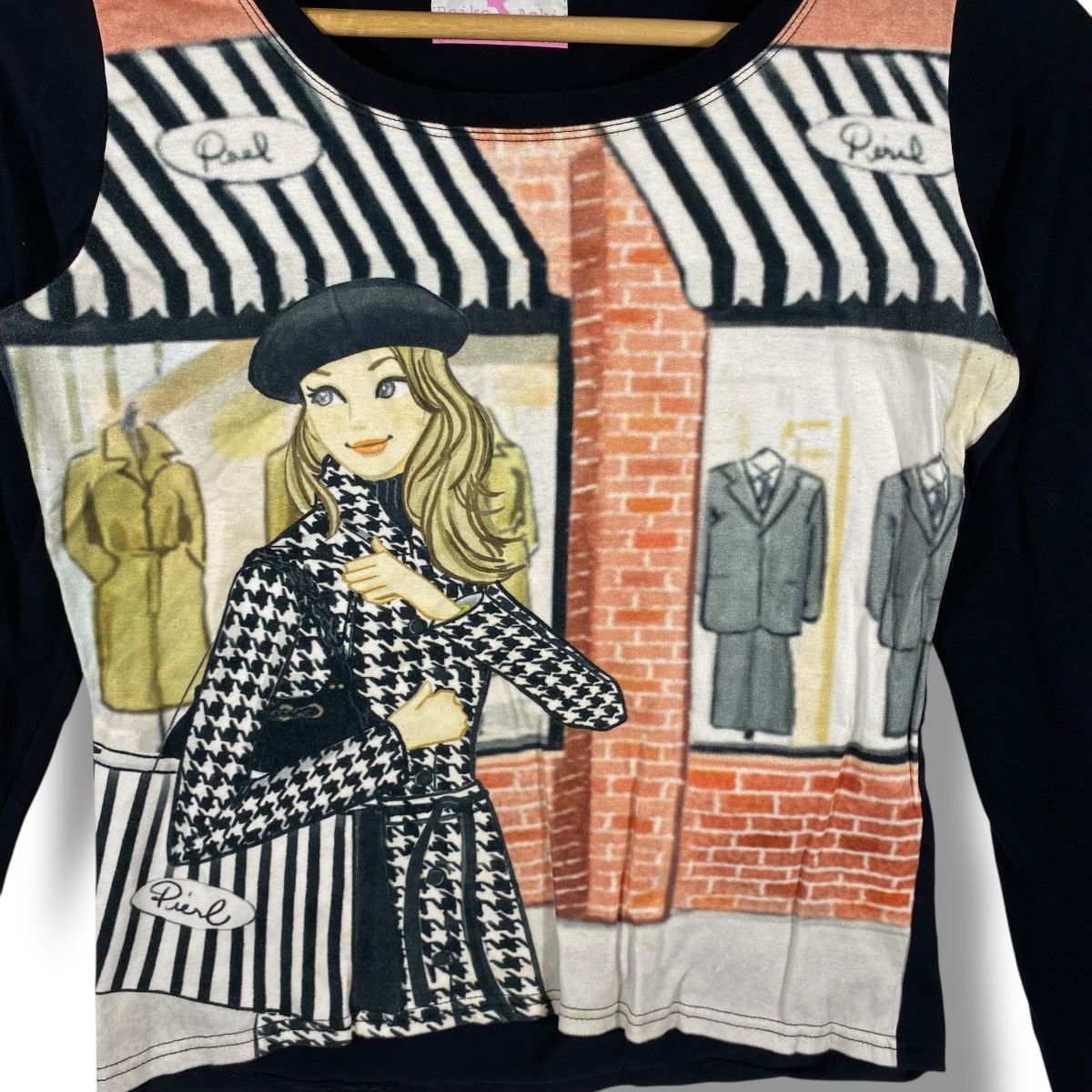 Designer × Japanese Brand Japanese Brand REIKO AOKI New York Women Longsleeve Graphic Size M / US 6-8 / IT 42-44 - 2 Thumbnail