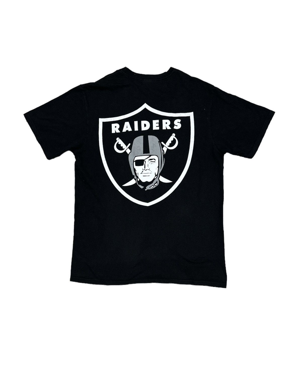 NFL Supreme X Oakland Raiders NFL Shirt Big Logo Design Size US L / EU 52-54 / 3 - 2 Thumbnail