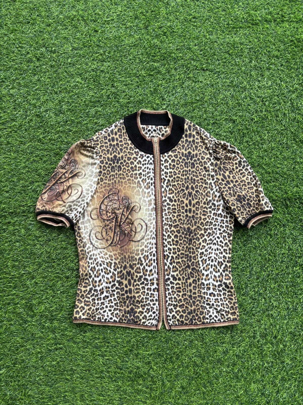 Tornado Mart Japanese Leopart Tornado mart Style Zipper Size M / US 6-8 / IT 42-44 - 1 Thumbnail