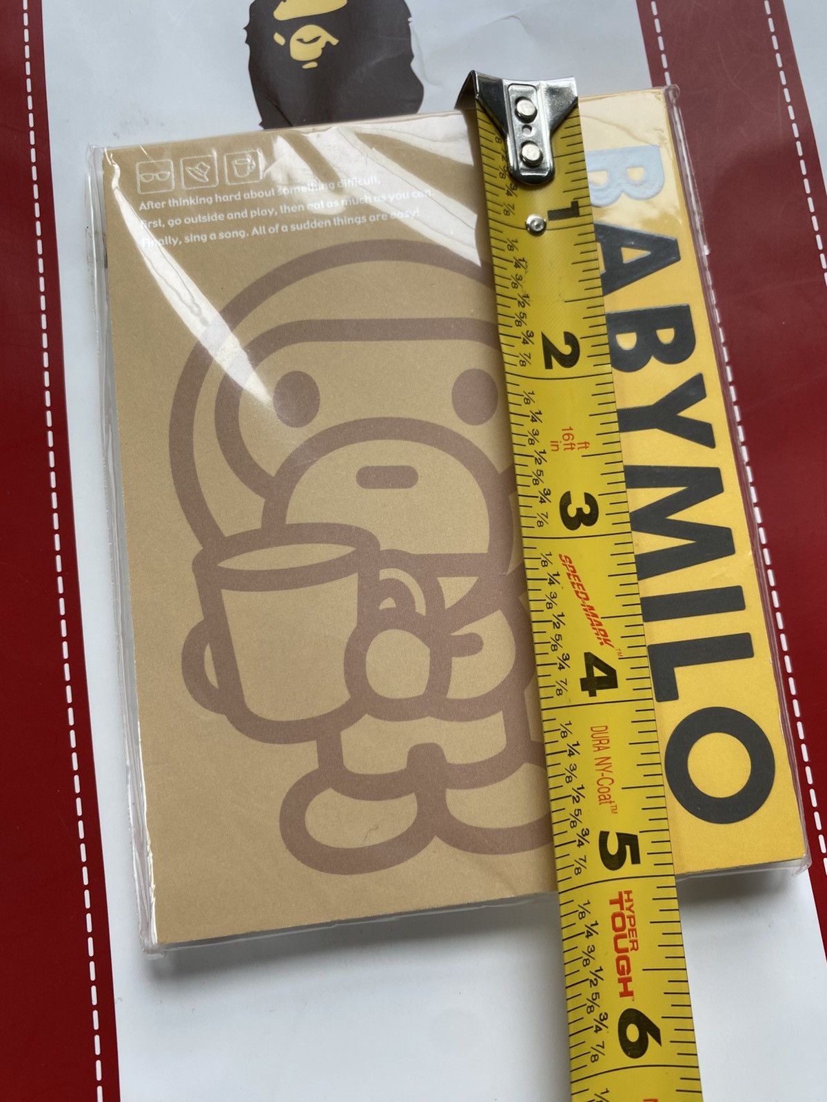 Bape Baby Milo Note Pad Size ONE SIZE - 3 Thumbnail