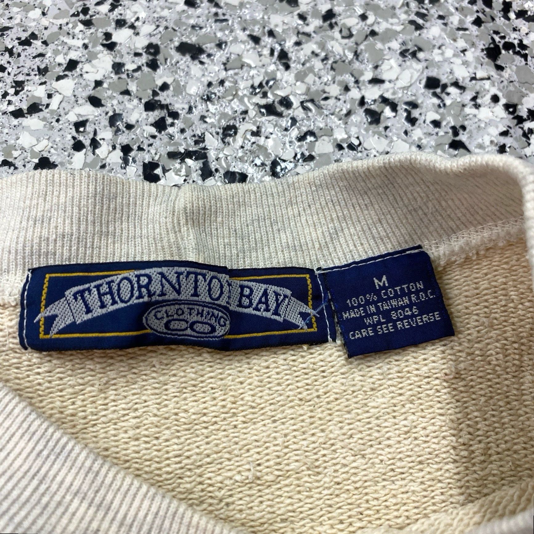 Vintage VINTAGE Fly Fishing Sweatshirt Pullover Crewneck Gray Medium Mens Outdoors 80s 90s Size US M / EU 48-50 / 2 - 3 Thumbnail