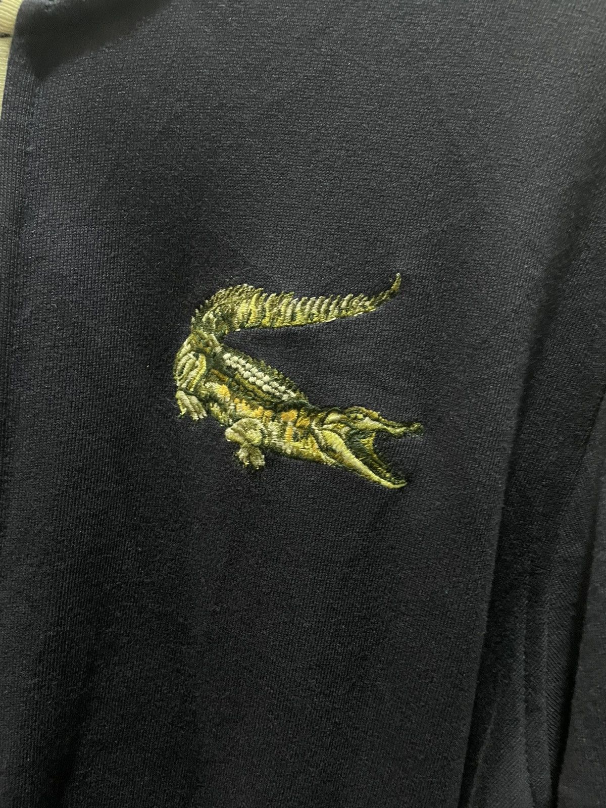 Lacoste Bomber Jacket Lacoste cotton Size US XL / EU 56 / 4 - 3 Thumbnail