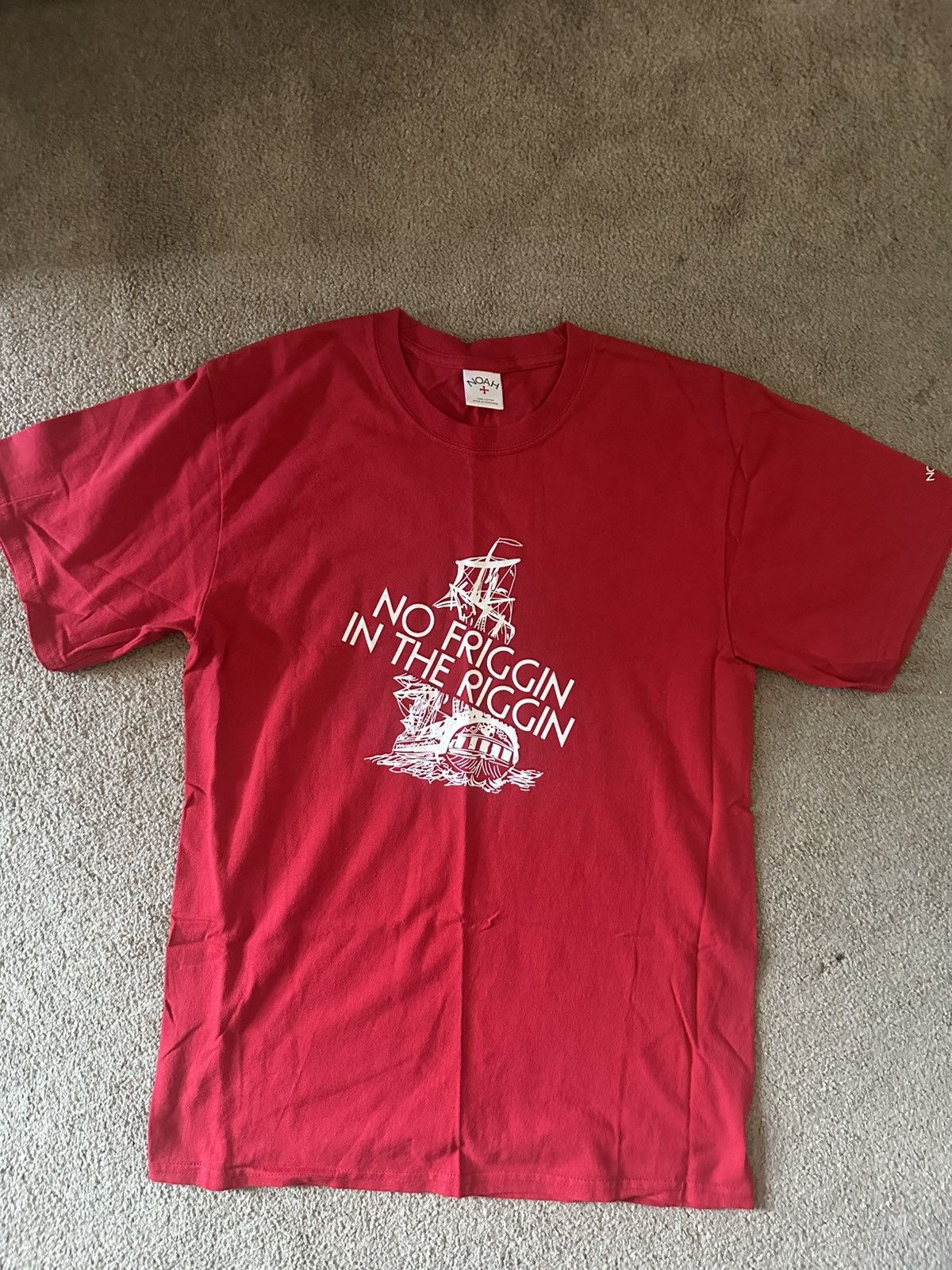 Noah Noah Sail tee Size US M / EU 48-50 / 2 - 1 Thumbnail