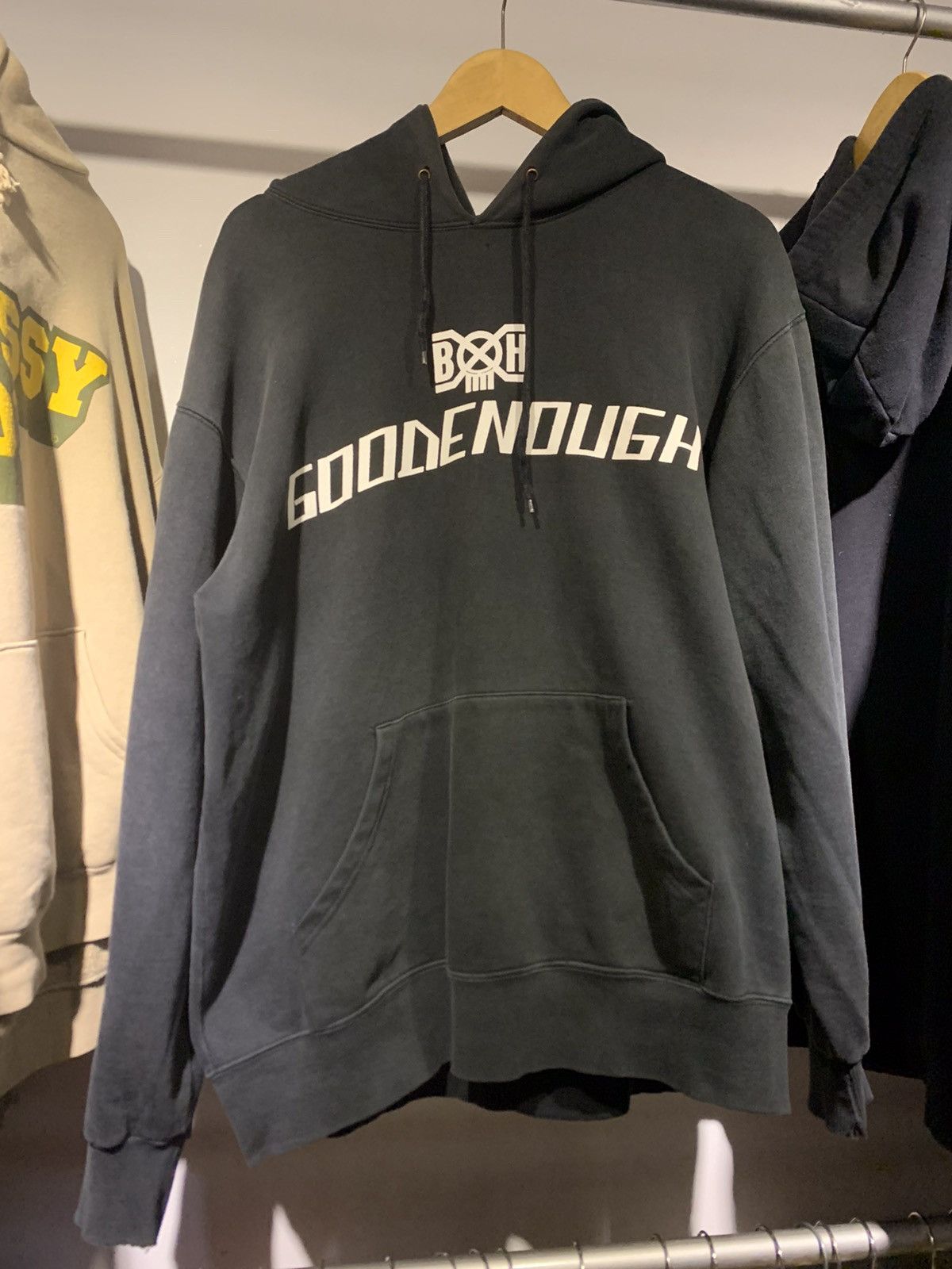 GOODENOUGH×BOUNTY HUNTER×RECON コラボ パーカー GOODENOUGH×BOUNTY HUNTER×RECON コラボ パーカー トップス