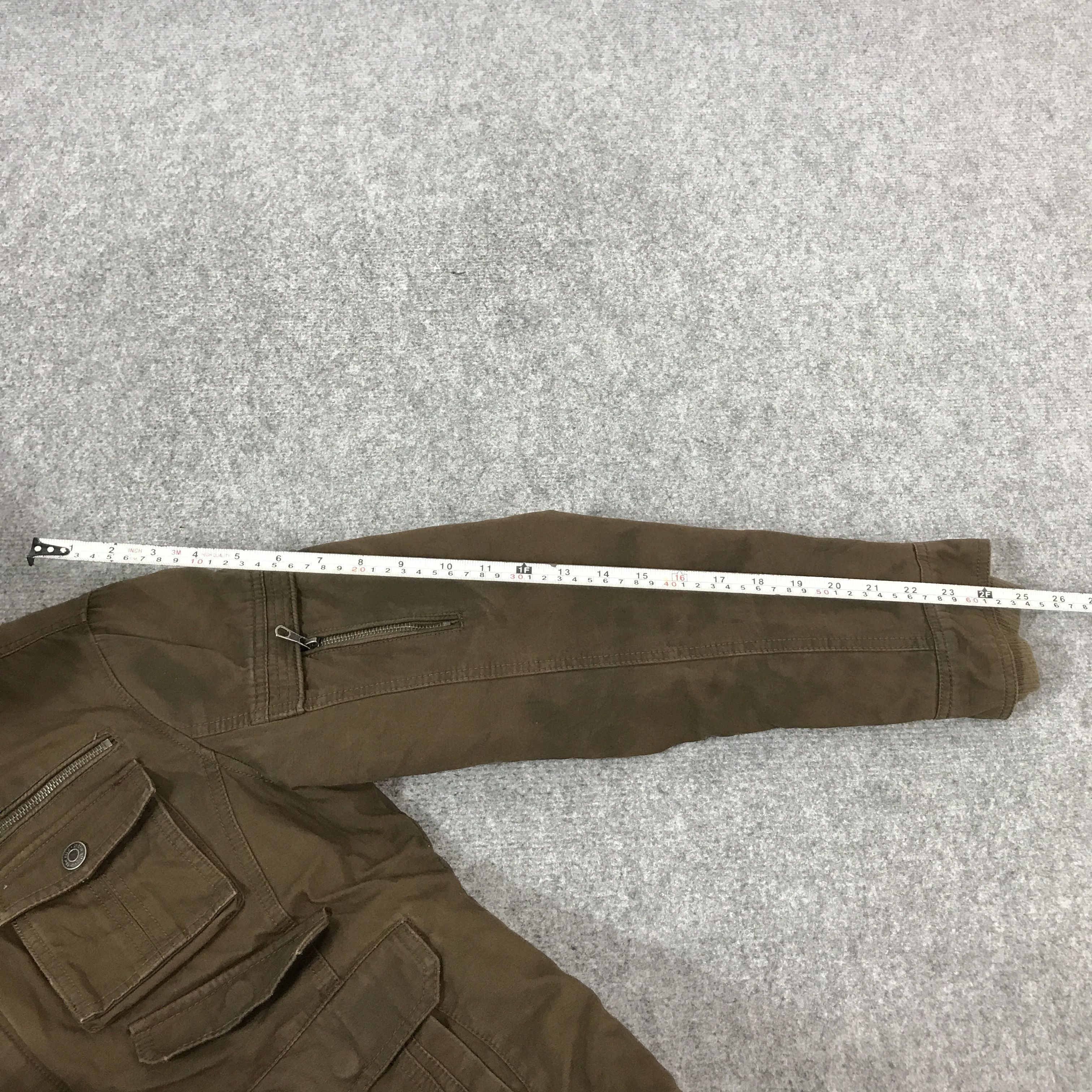 In The Attic × Tornado Mart IN THE ATTIC JAPAN BROWN QUILTED JACKET Size US L / EU 52-54 / 3 - 10 Thumbnail