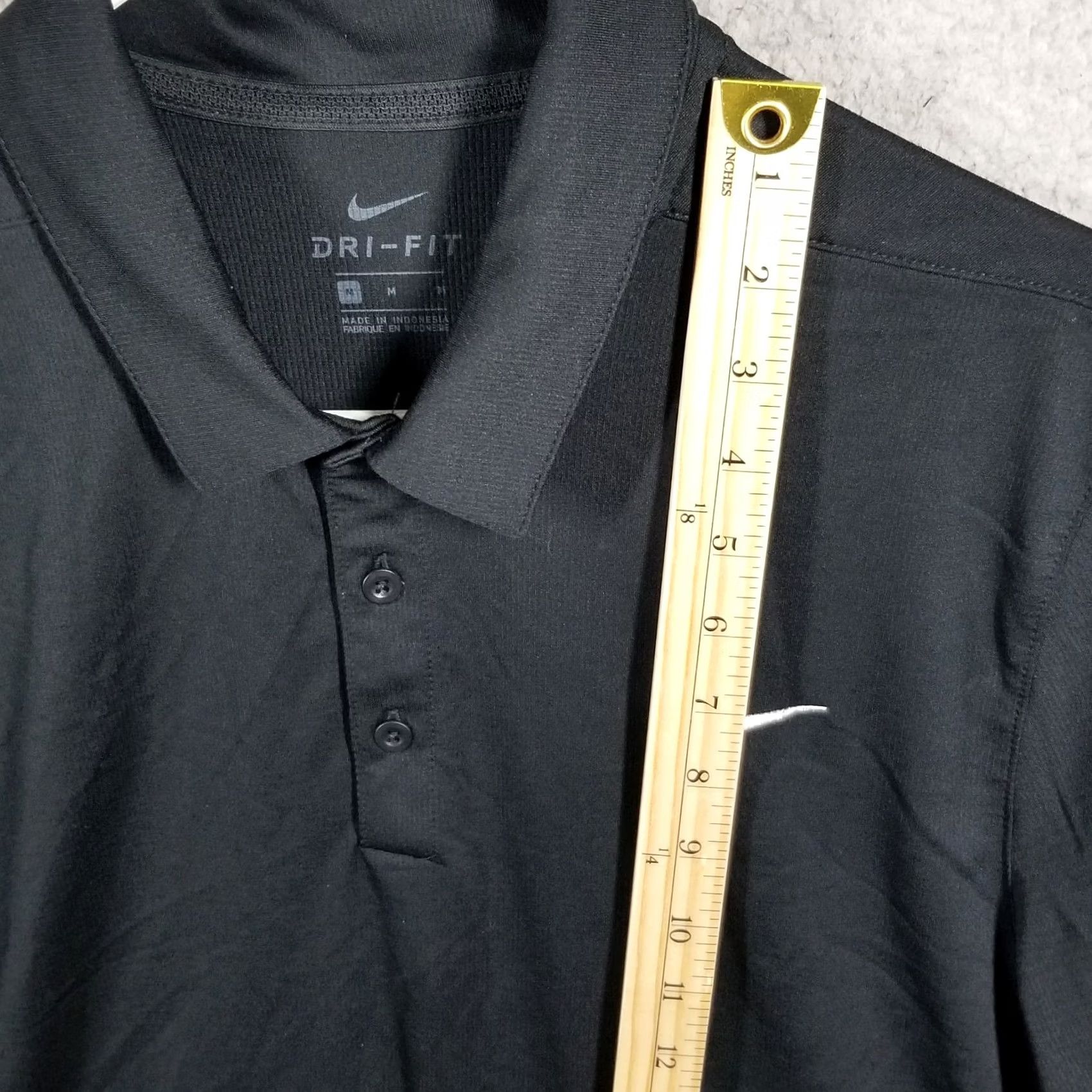 Nike Nike Dri-Fit Polo Shirt Men Medium Black Football Golf Tennis CT4581-010 Size US M / EU 48-50 / 2 - 4 Thumbnail