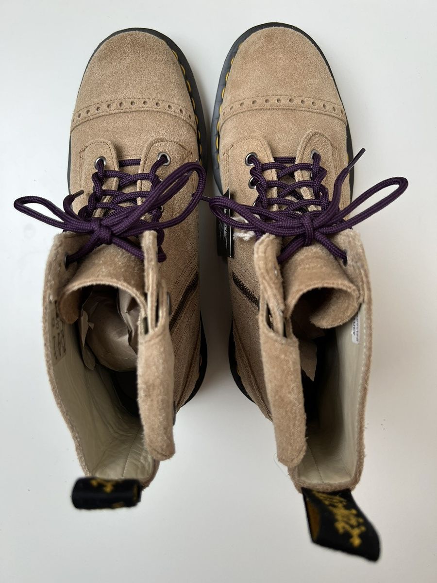 Dr. Martens × Needles Dr. Martens 1406 x Needles Zip Boot Size US 10 / EU 43 - 12 Thumbnail
