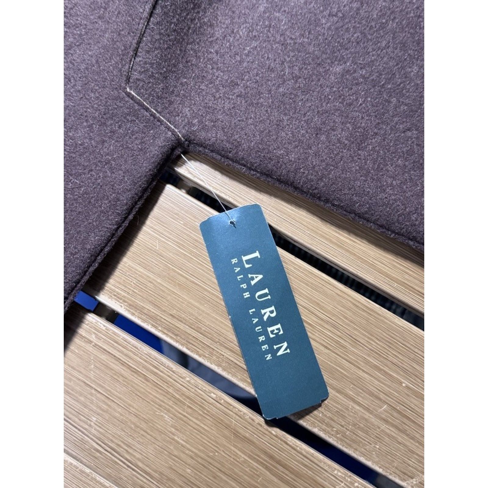 Lauren Ralph Lauren VTG NWT Ralph Lauren Wool Blend Hooded Coat Women’s Large Size L / US 10 / IT 46 - 5 Thumbnail
