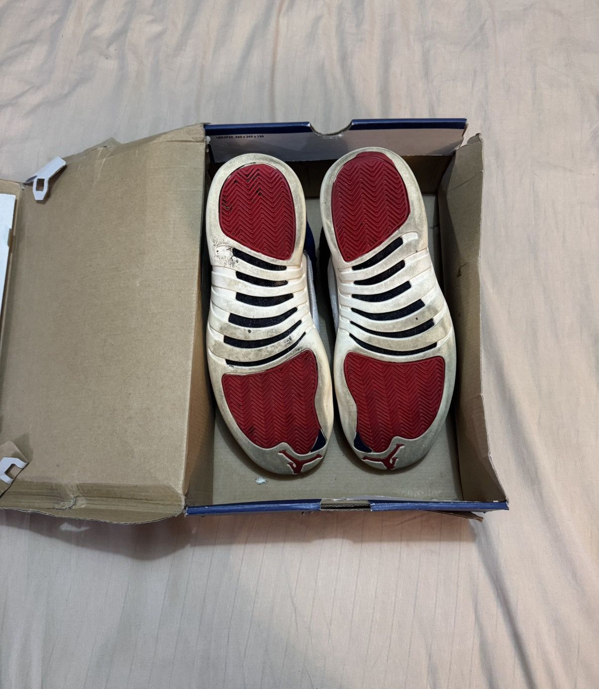 Jordan Brand Jordan 12’s “International Flight” Size US 11 / EU 44 - 6 Thumbnail