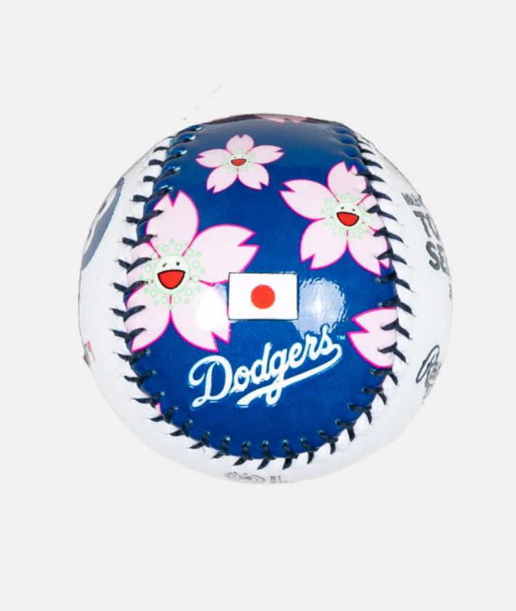 MLB × Takashi Murakami Takashi Murakami + MLB World Tour Tokyo Series 2025 baseball Size ONE SIZE - 5 Thumbnail