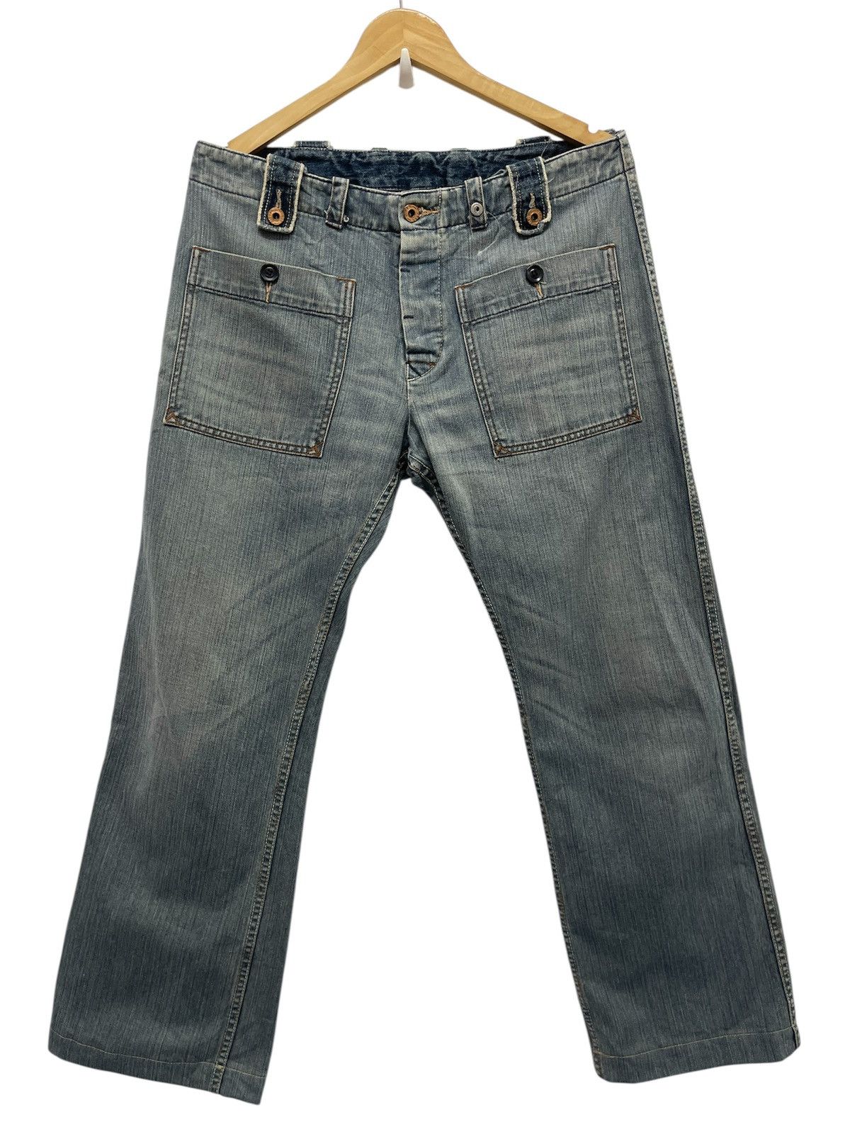 Diesel Vintage Flare BushPants Diesel Jeans Size US 32 / EU 48 - 1 Thumbnail